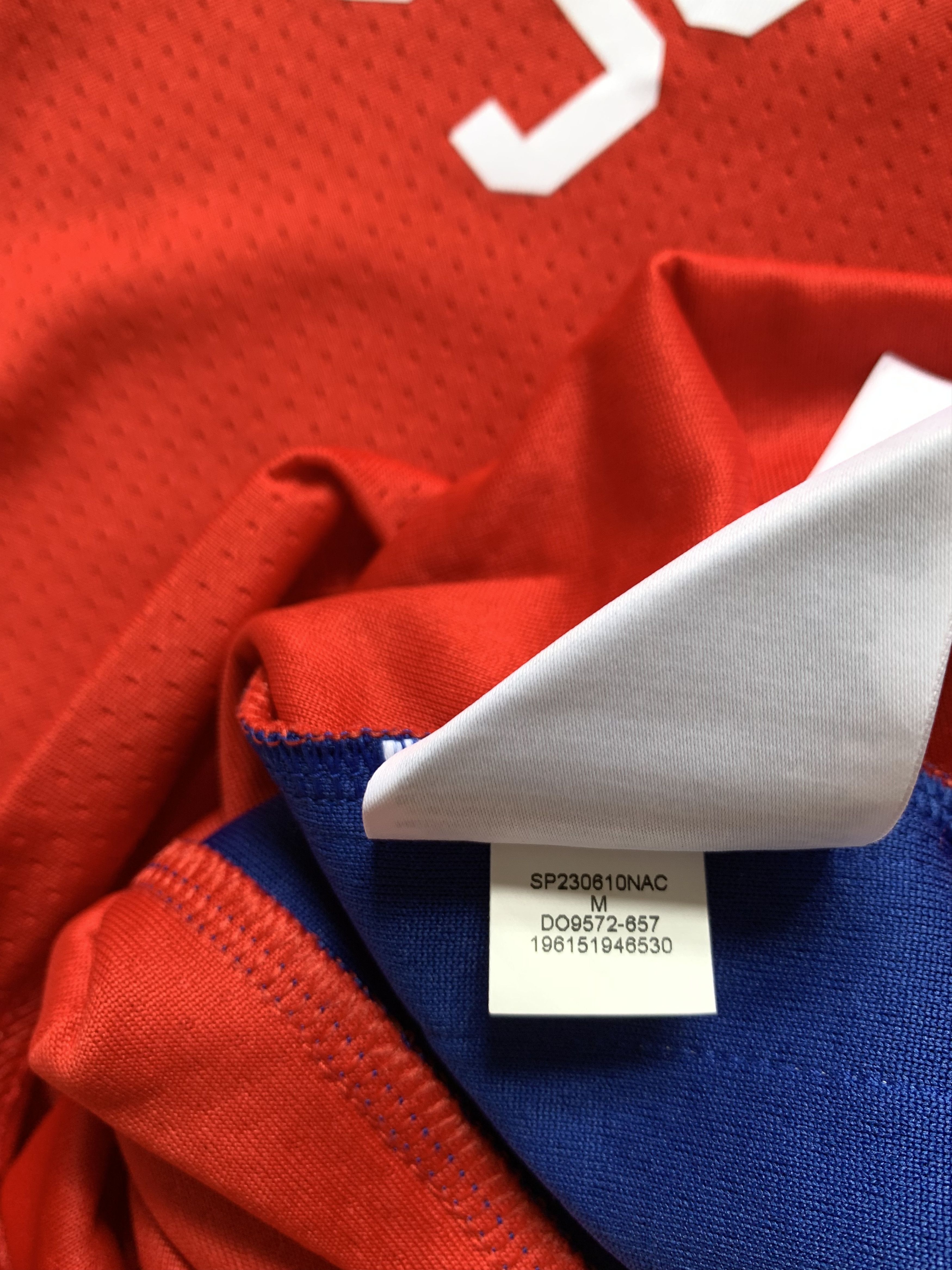 Jordan Brand × NBA NBA Jordan Brand Philadelphia 76ers Sodsy #23 Jersey Size US M / EU 48-50 / 2 - 10 Thumbnail