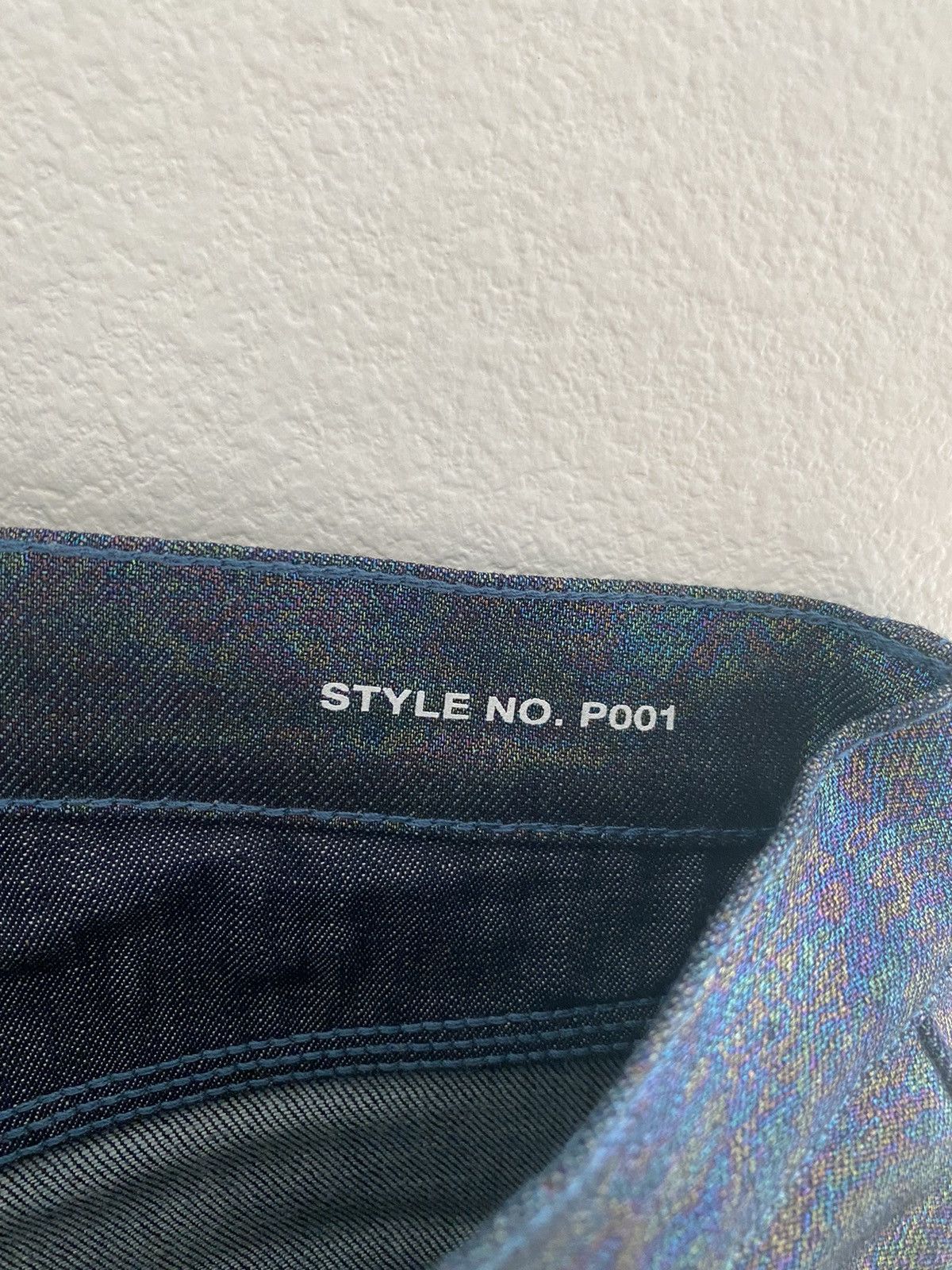 Purple Brand PURPLE BRAND : Style No.P001 Size US 33 - 7 Thumbnail