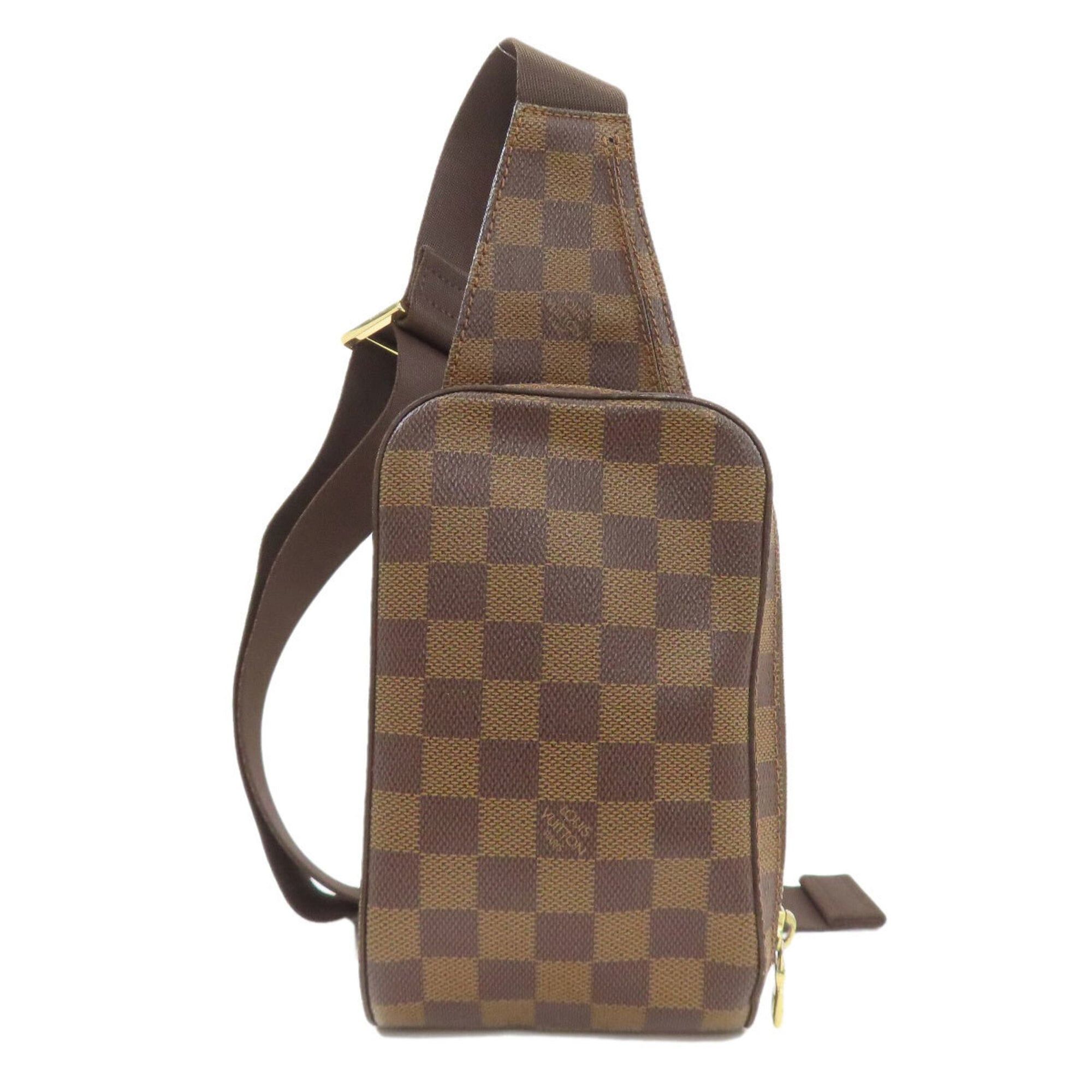 Louis Vuitton Louis Vuitton N51994 Geronimos Body Bag, Damier Canvas, Women's LOUIS VUITTON Size ONE SIZE - 1 Thumbnail
