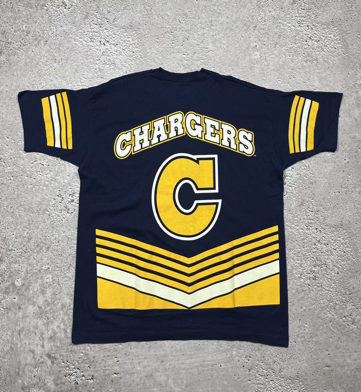 NFL × Vintage Vintage 1995 San Diego Chargers NFL T-Shirt XL USA Made Tee Size US XL / EU 56 / 4 - 12 Thumbnail