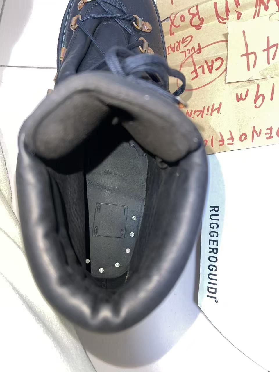 Guidi Guidi 19m hiking boots Size US 11 / EU 44 - 6 Thumbnail