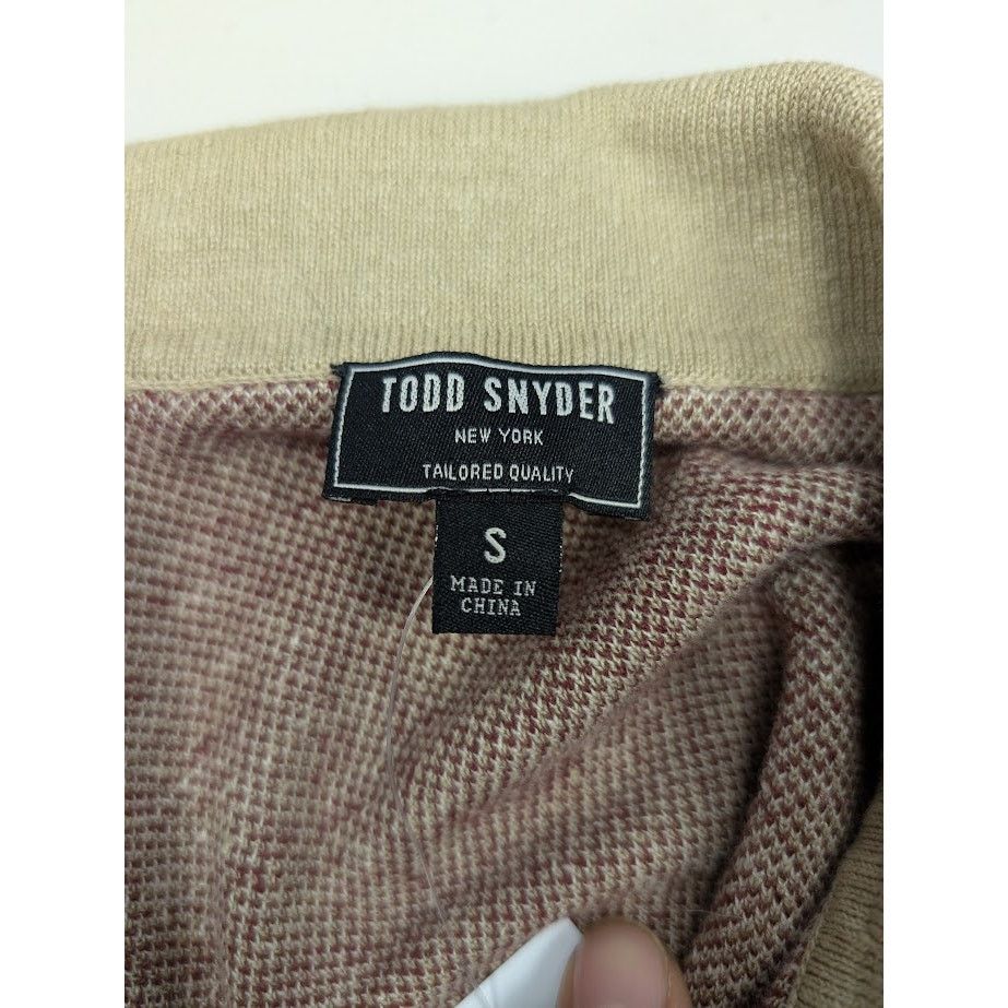 Todd Snyder o1rshd1 CC20 Stripe Polo Shirt in Multicolor Size US S / EU 44-46 / 1 - 12 Thumbnail