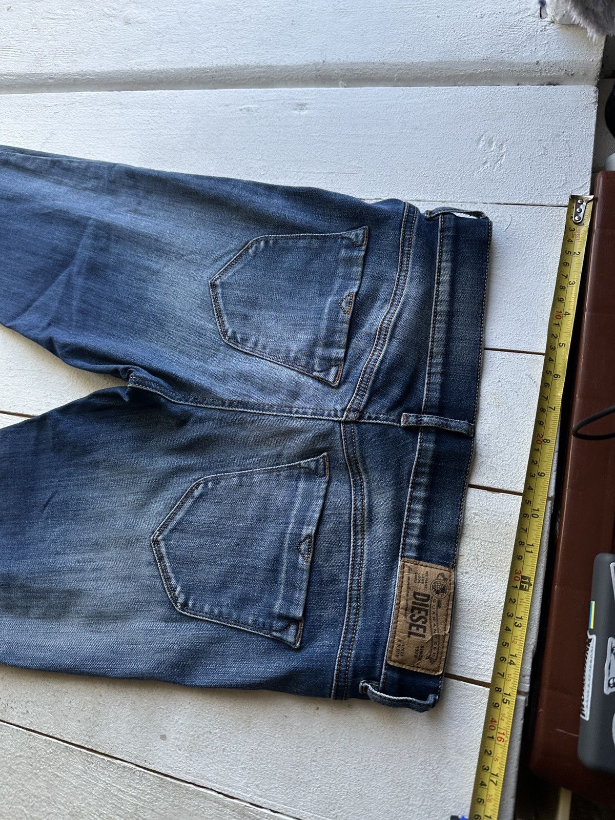 Diesel 🚨Gothic Diesel Regular Slim relax Flared Jeans Womens Size 30" / US 8 / IT 44 - 8 Thumbnail