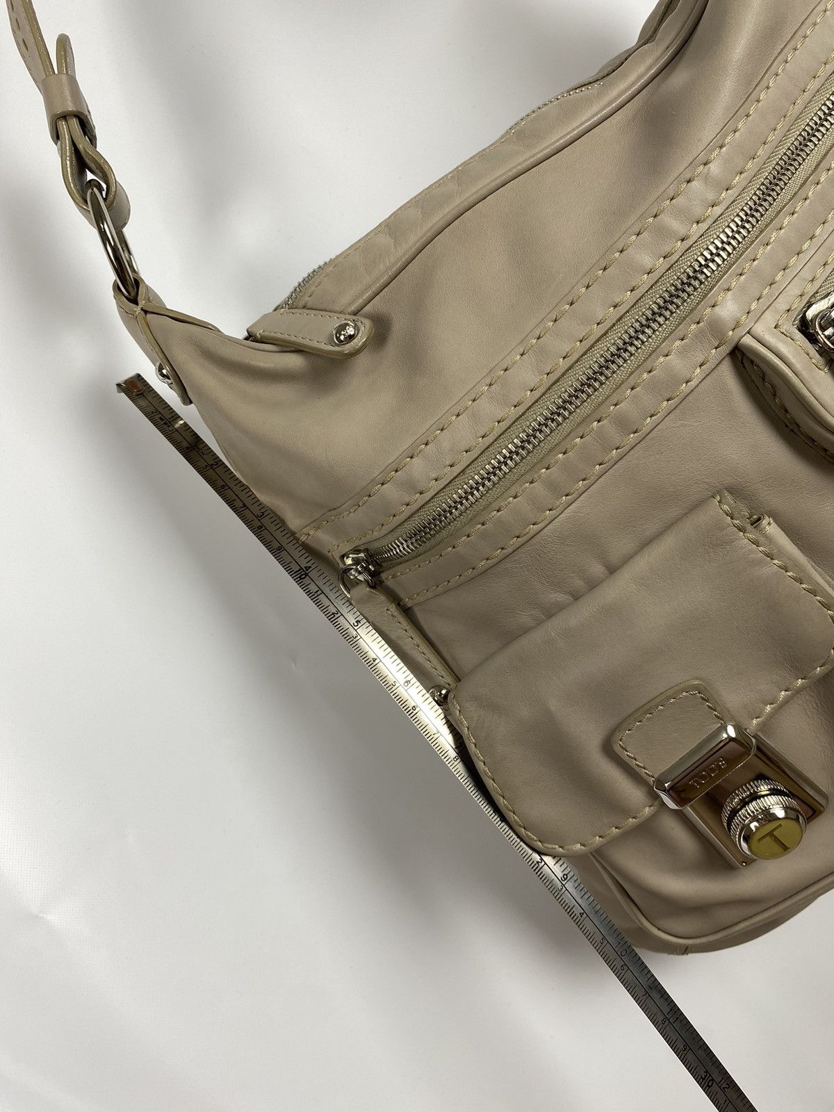 Tod's Tod’s Sacca Handbag Genuine Leather Pockets Bag Size ONE SIZE - 18 Thumbnail