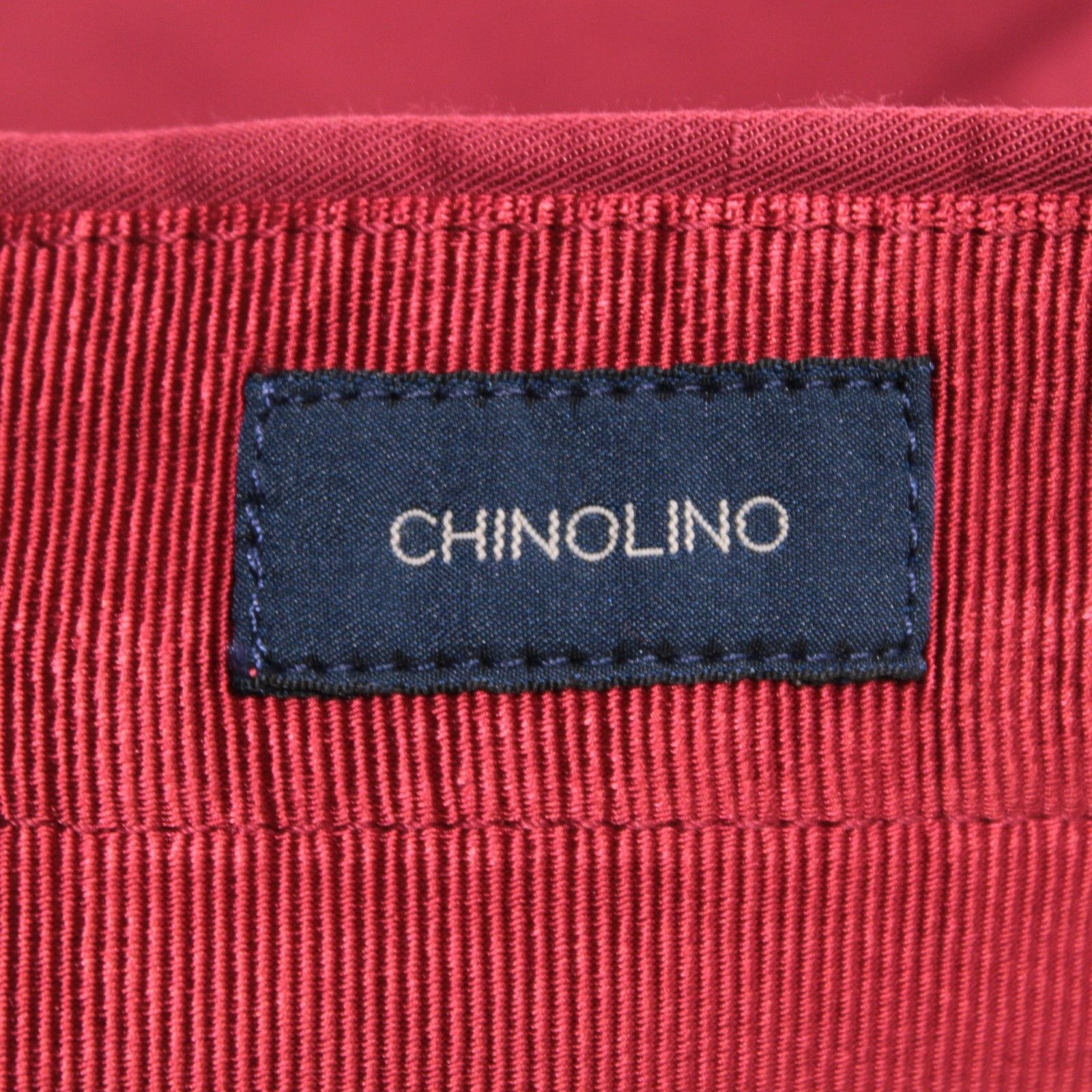 Incotex INCOTEX New with tags Chino Size 34 US In Red Size US 34 / EU 50 - 5 Thumbnail