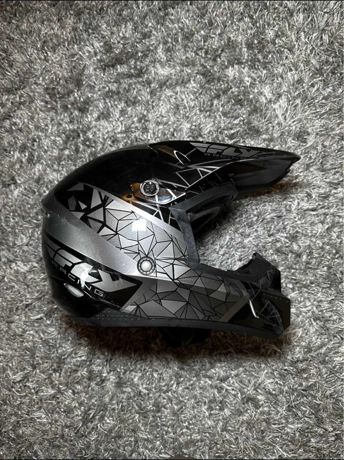 Other Fly Racing Youth Kinetic Helmet Size ONE SIZE - 1 Thumbnail