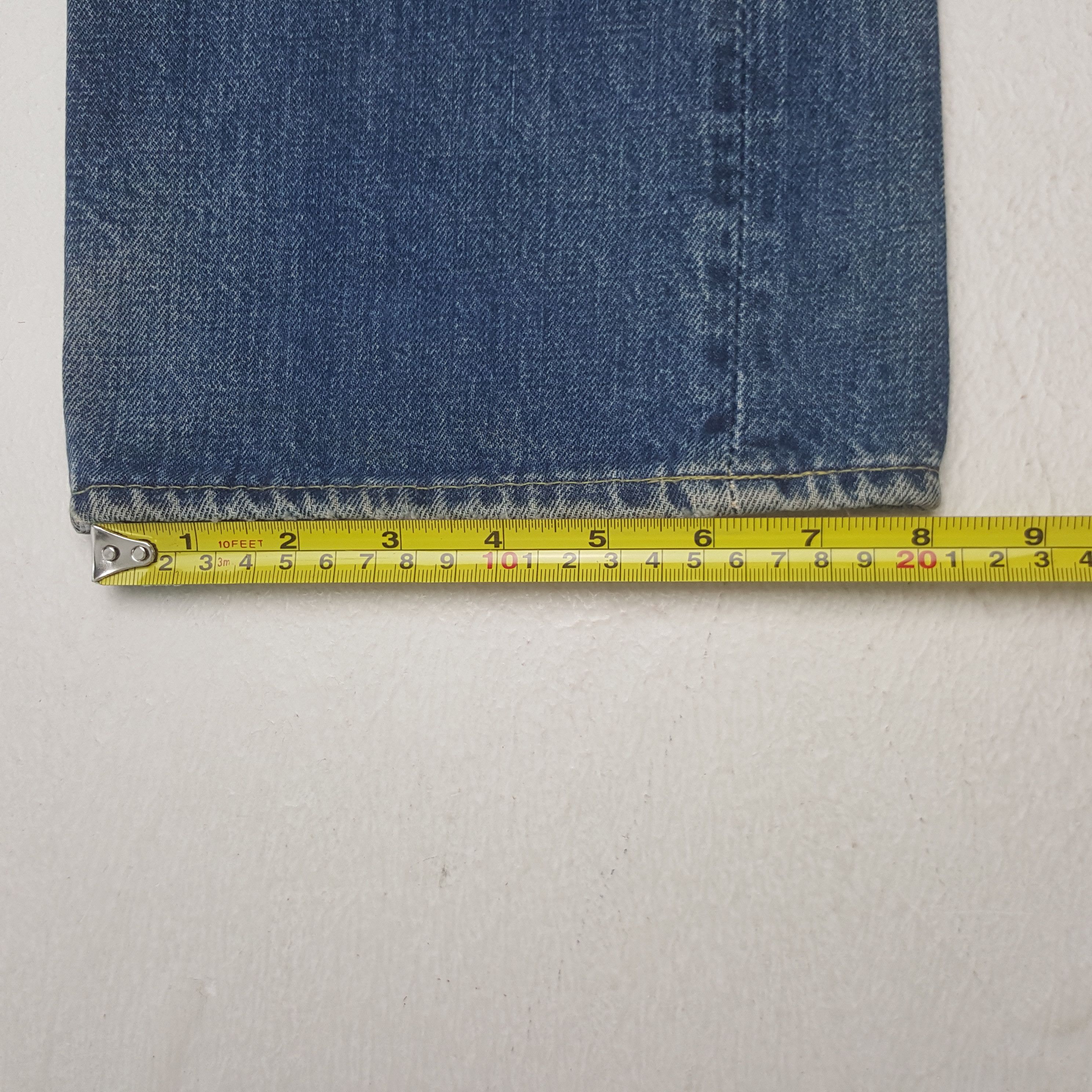 Denime Vintage Denime Selvedge Japanese Denim Jeans RR21 Size US 28 / EU 44 - 13 Thumbnail