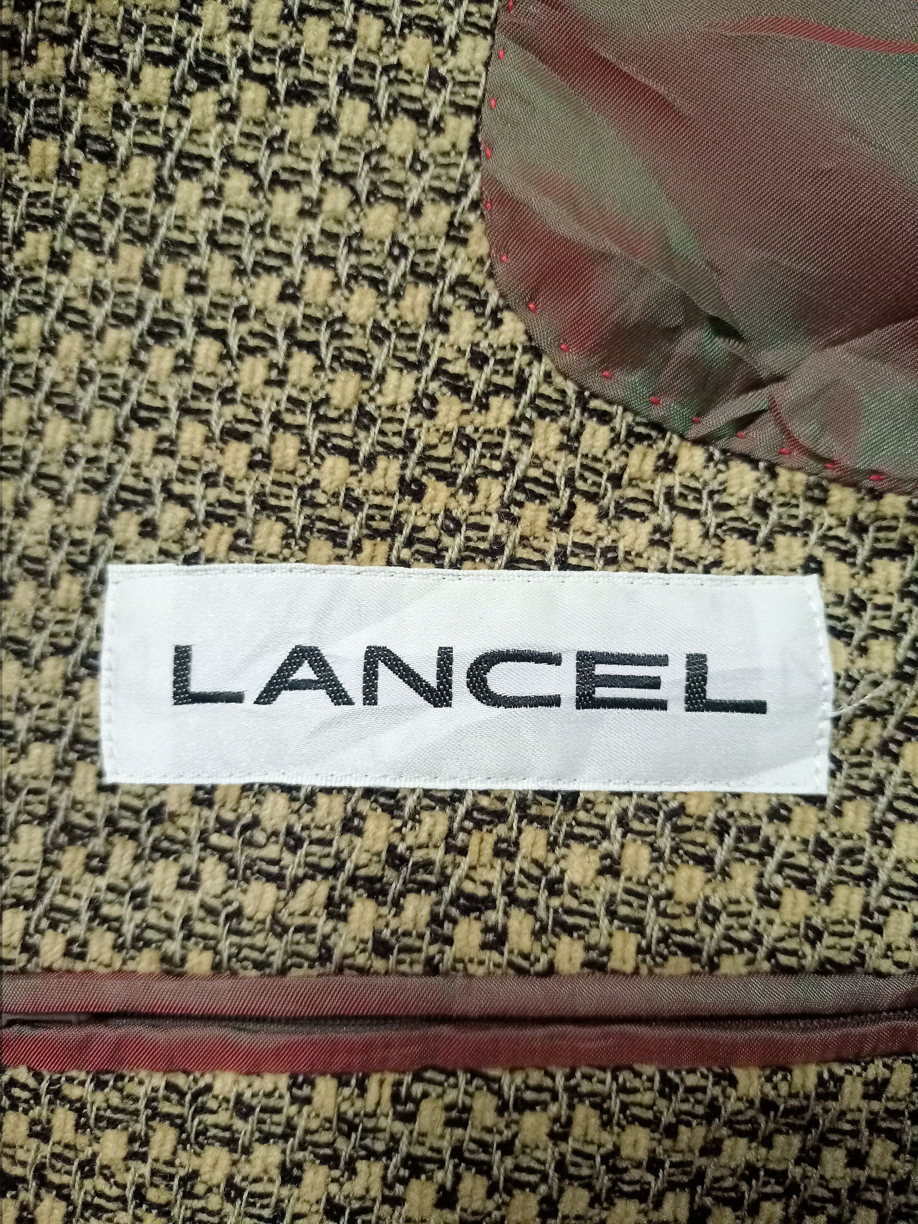 Japanese Brand × Lancel VINTAGE 🔥 LANCEL BLAZER Size 34R - 3 Thumbnail