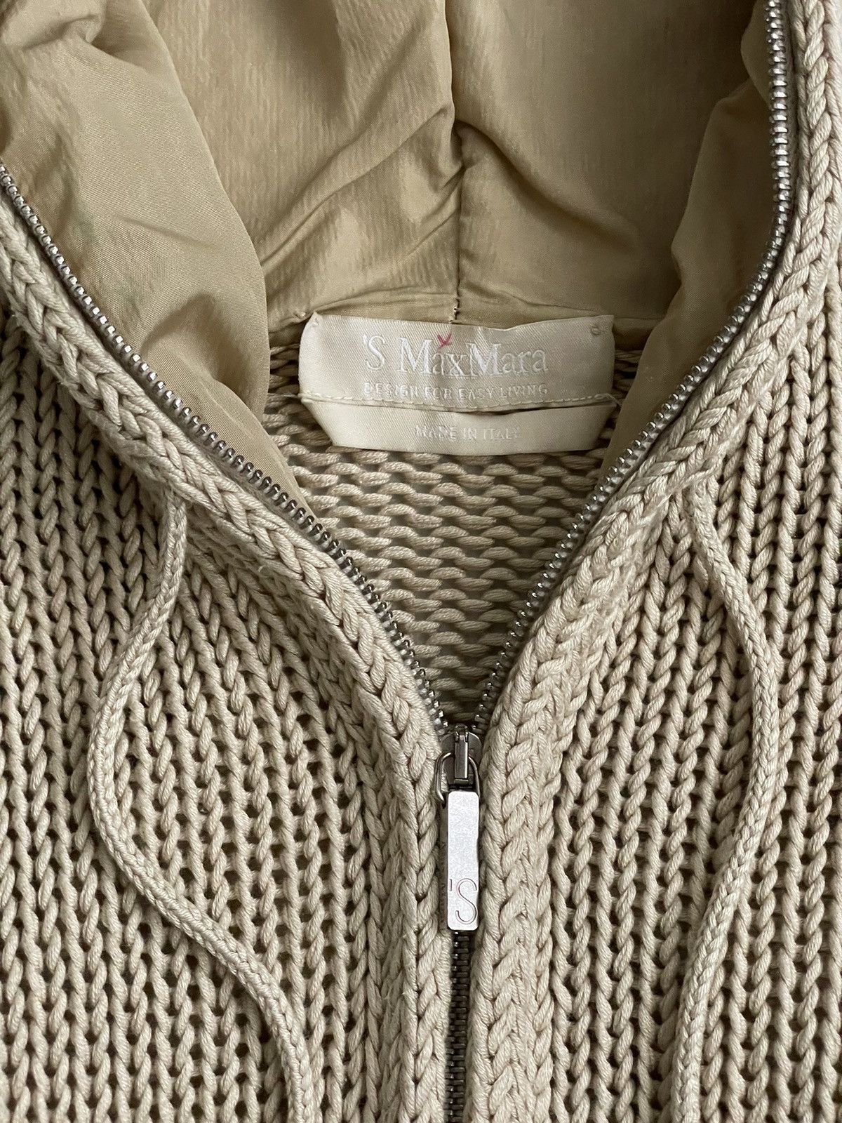 Other S MaxMara full zip knitted hoodie Japanese style Size US S / EU 44-46 / 1 - 9 Thumbnail