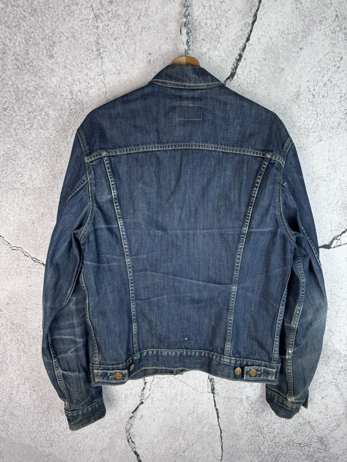 Levi's Levis Vintage 90s Trucker Denim Jacket Rare 70500 Hype Size US XL / EU 56 / 4 - 2 Thumbnail