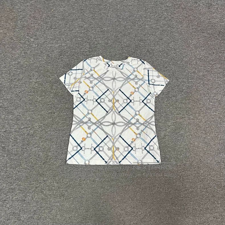 Hermes Hermes All-Over Printed Short Sleeve T-Shirt Size S / US 4 / IT 40 - 1 Thumbnail