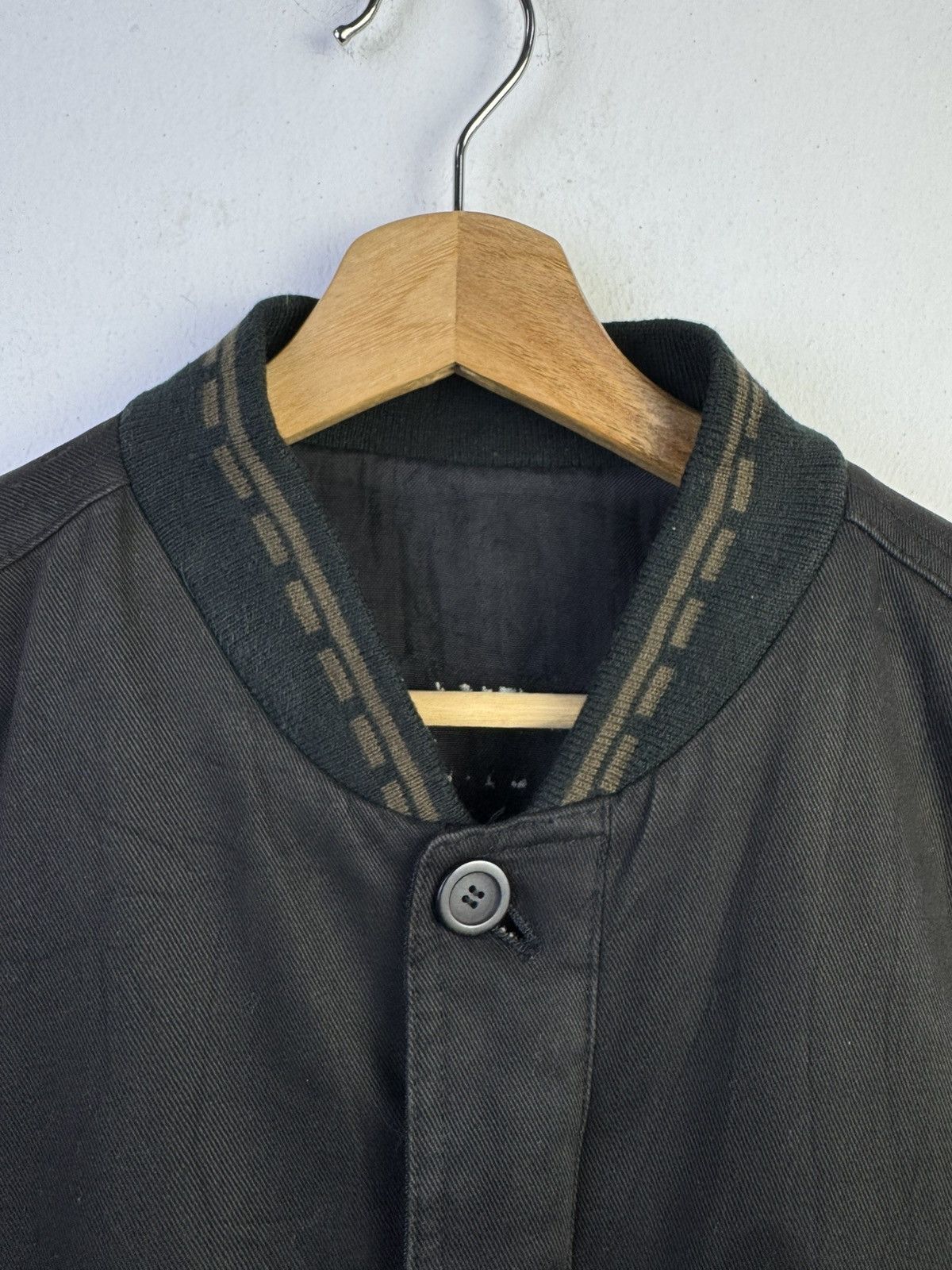 Vintage Lautreamont Bomber Jacket reversable Jacket Size US L / EU 52-54 / 3 - 3 Thumbnail