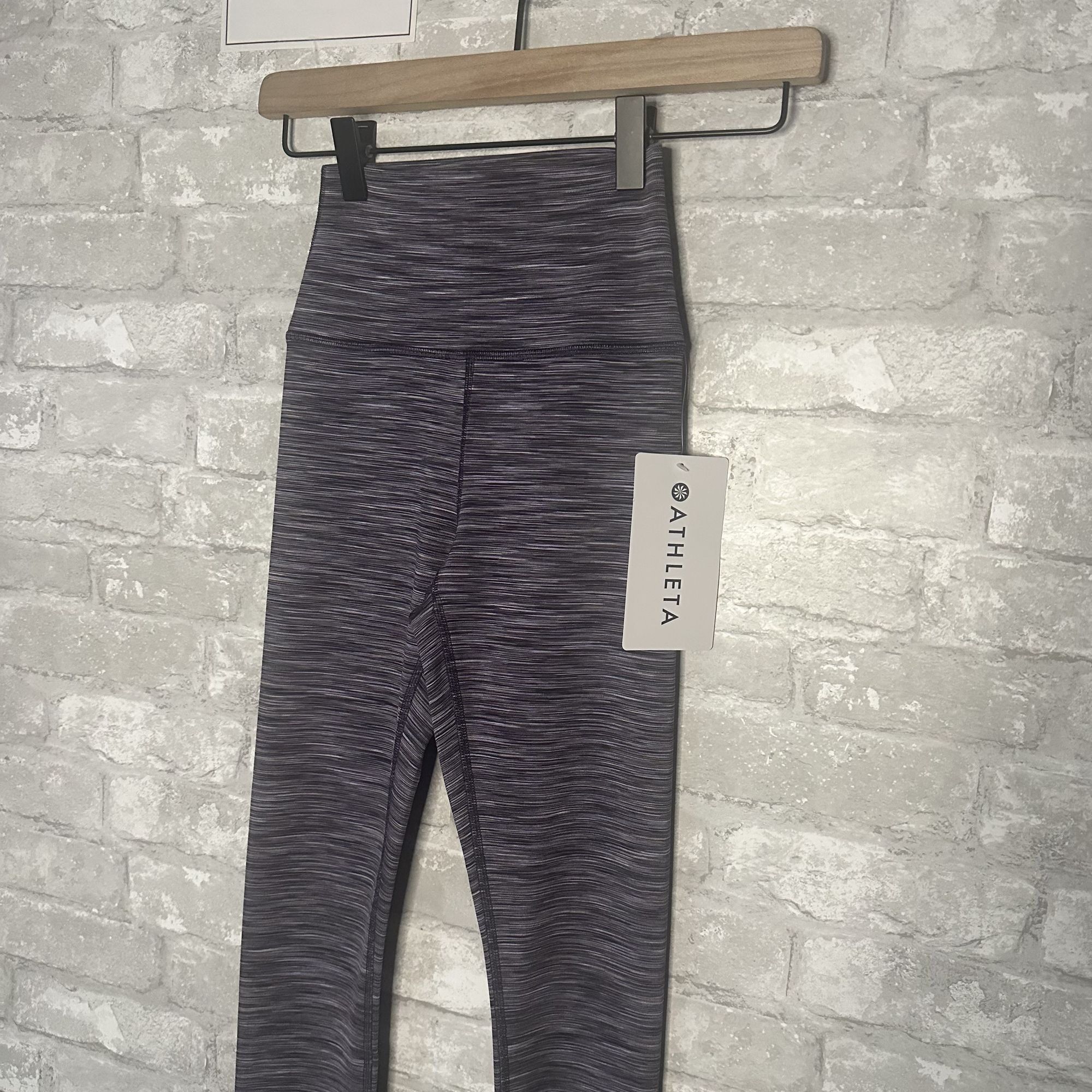 Athleta Athleta Transcend Textured 7/8 Tight NWT Size XXS Size 24" / US 00 / IT 34 - 2 Thumbnail