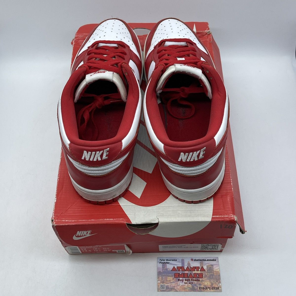 Nike Nike low St.John’s Size US 12 / EU 45 - 6 Thumbnail