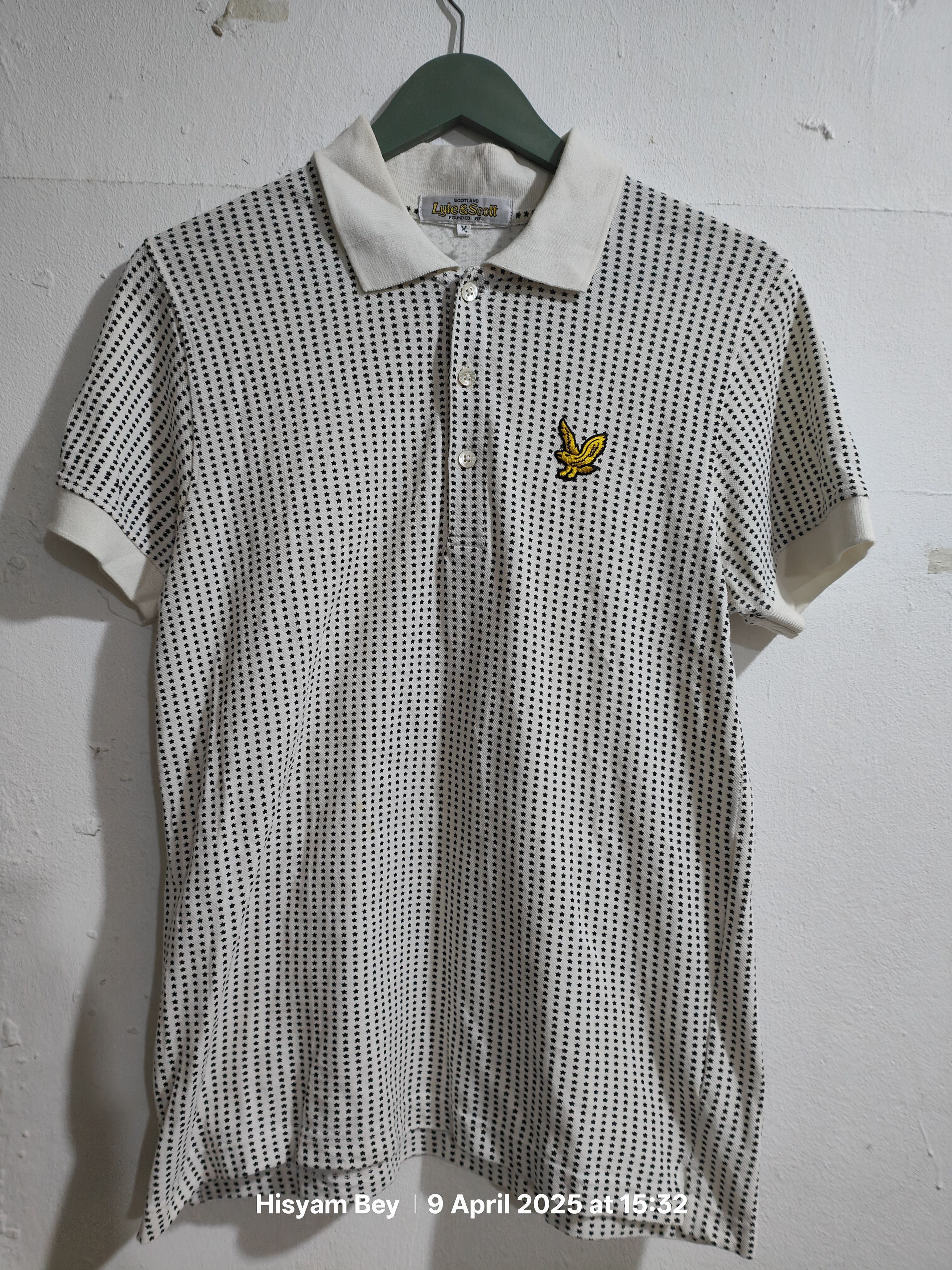 Lyle & Scott Lyle and Scott polo tee Size US M / EU 48-50 / 2 - 1 Thumbnail
