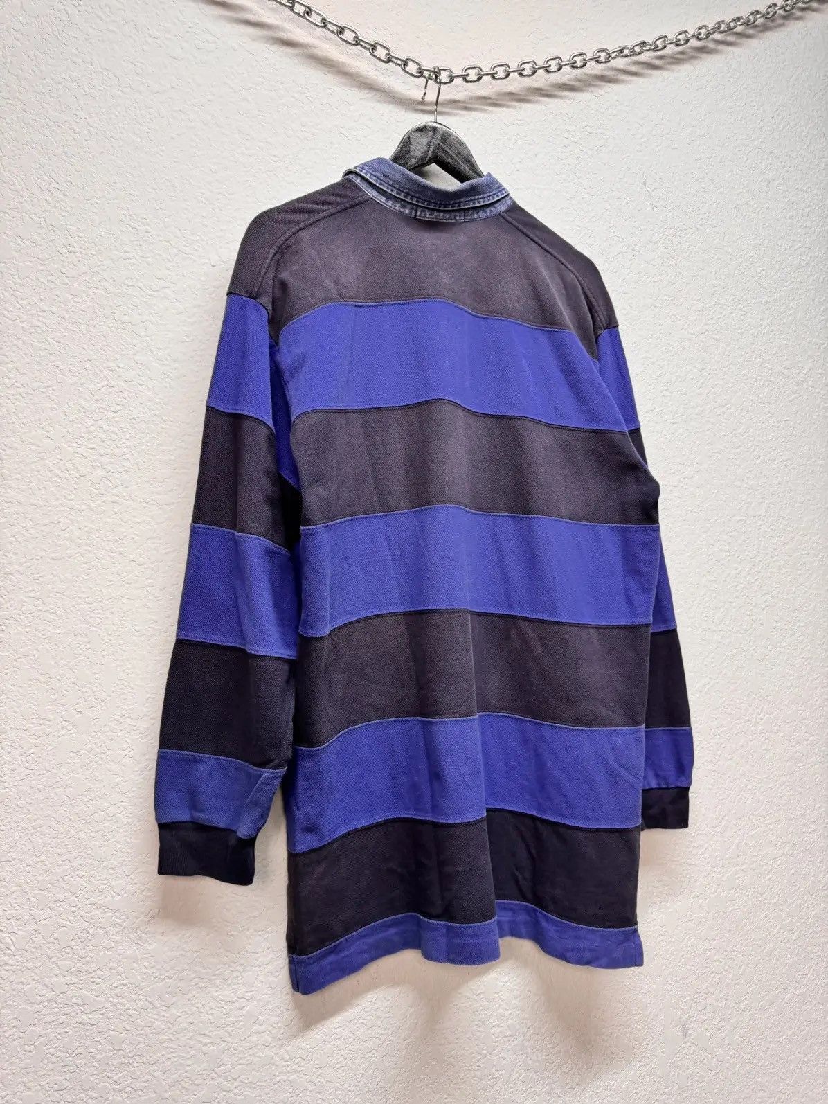 Polo Ralph Lauren × Ralph Lauren × Vintage Vintage Y2K Polo Ralph Lauren Rugby Size US XL / EU 56 / 4 - 8 Thumbnail