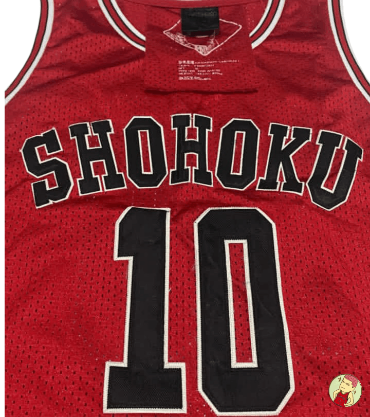 Anime Vintage Hanamichi Sakuragi Slam Dunk Jersey Size US L / EU 52-54 / 3 - 2 Thumbnail