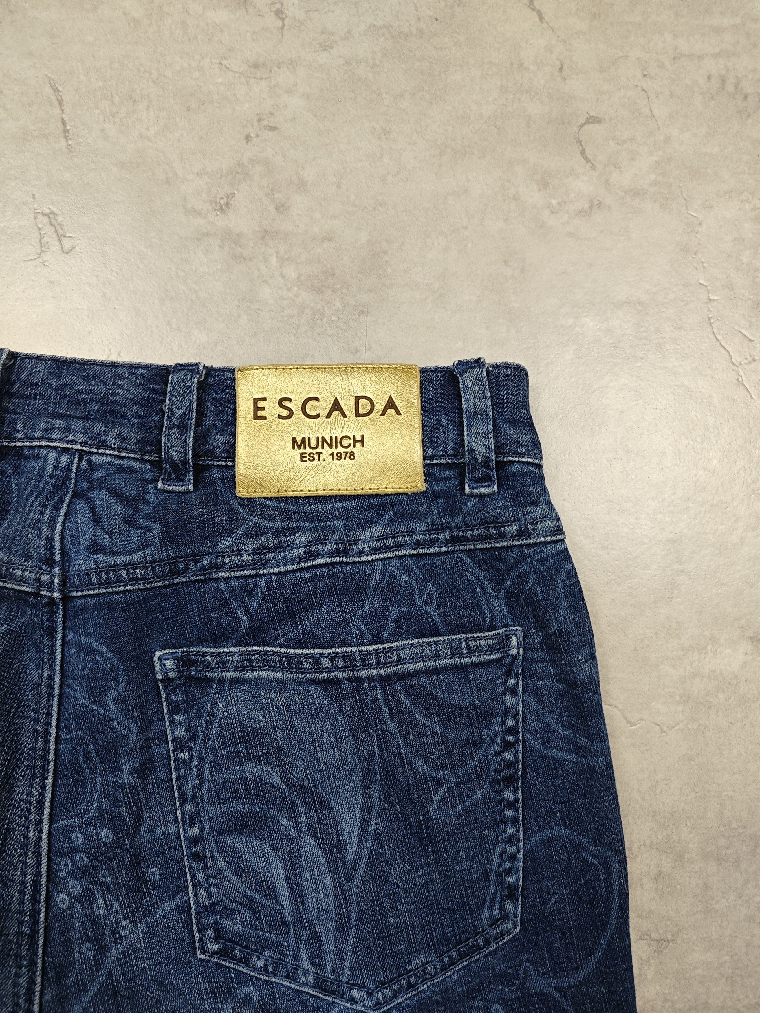 Escada Escada Jeans Size 26" / US 2 / IT 38 - 5 Thumbnail