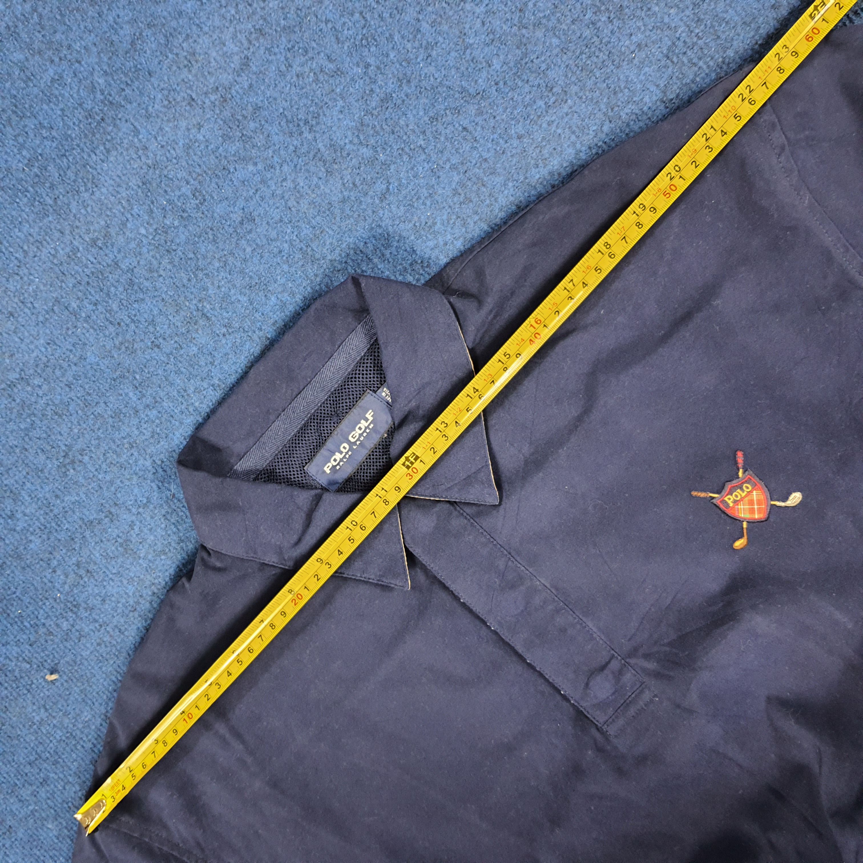 Polo Ralph Lauren × Vintage Vintage POLO GOLF Ralph Lauren Polos Sweatshirt Size US L / EU 52-54 / 3 - 10 Thumbnail