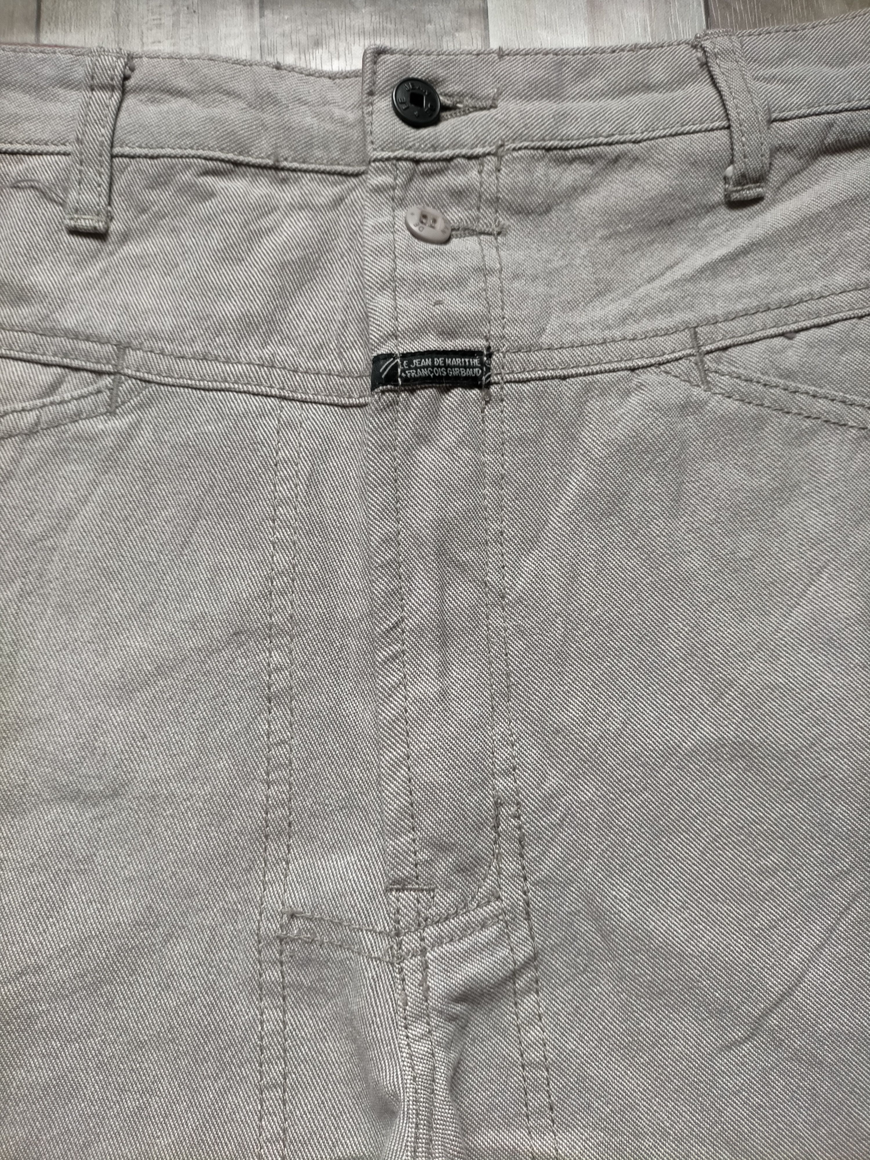 Marithe + Francois Girbaud Marithe Francois Girbaud Carpenter Baggy Jeans Size US 33 - 19 Thumbnail
