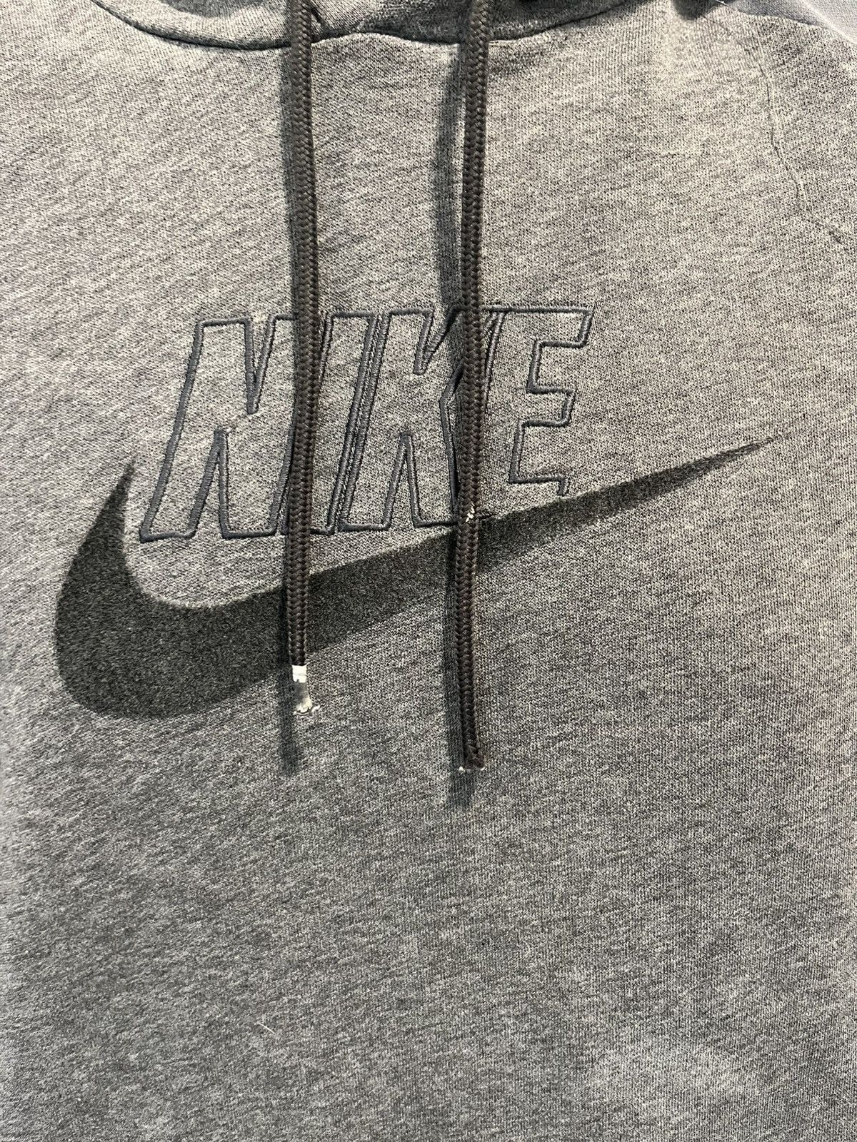 Nike × Vintage Nike hoodie Y2K two tone Size US S / EU 44-46 / 1 - 3 Thumbnail