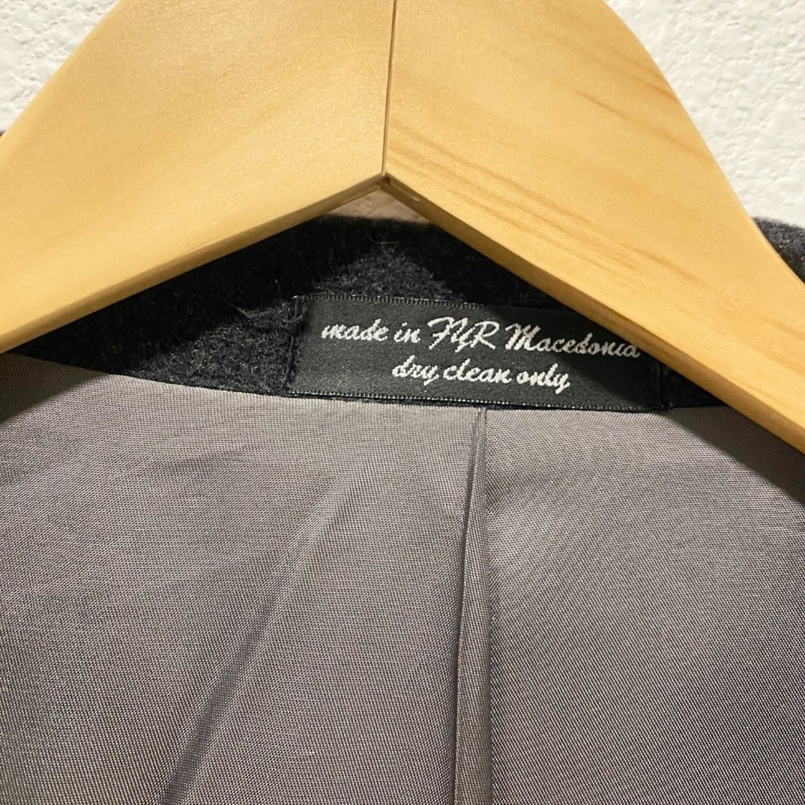 Andrew Fezza Andrew Fezza Men's Italian Cashmere Overcoat Full - 48R Size US XL / EU 56 / 4 - 8 Thumbnail