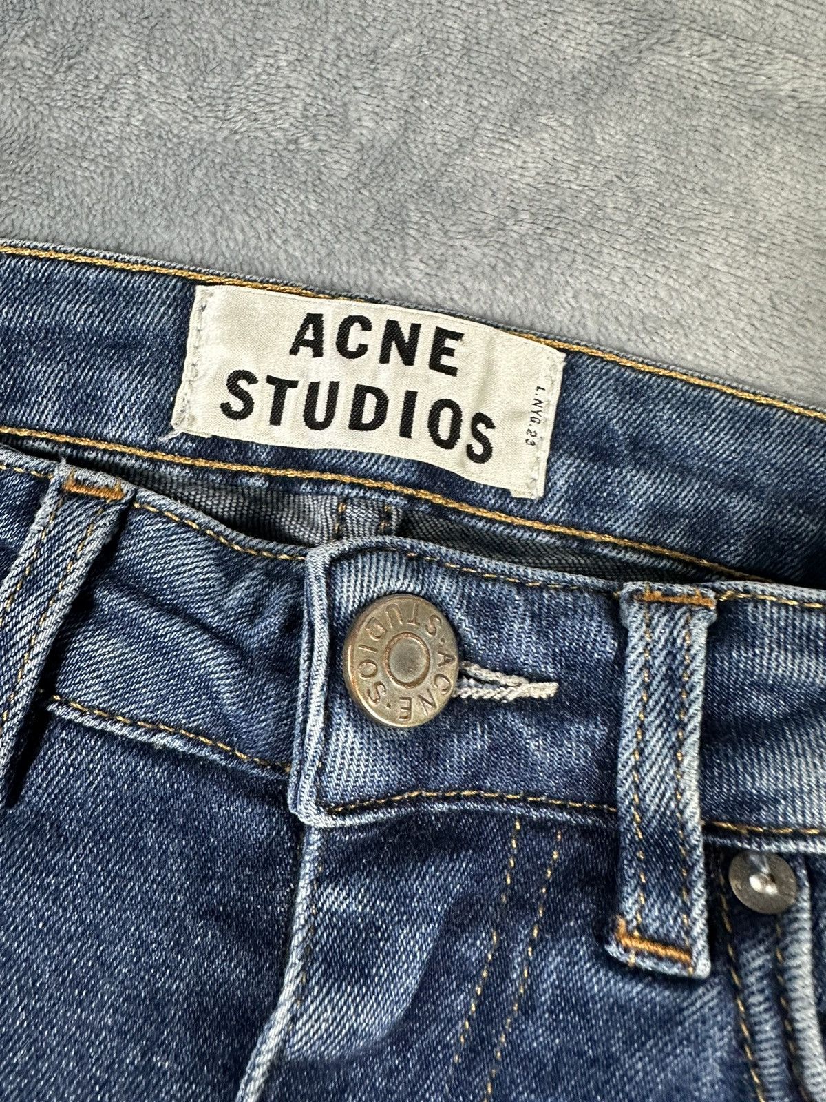 Acne Studios Acne studios jeans pants Size 24" / US 00 / IT 34 - 2 Thumbnail