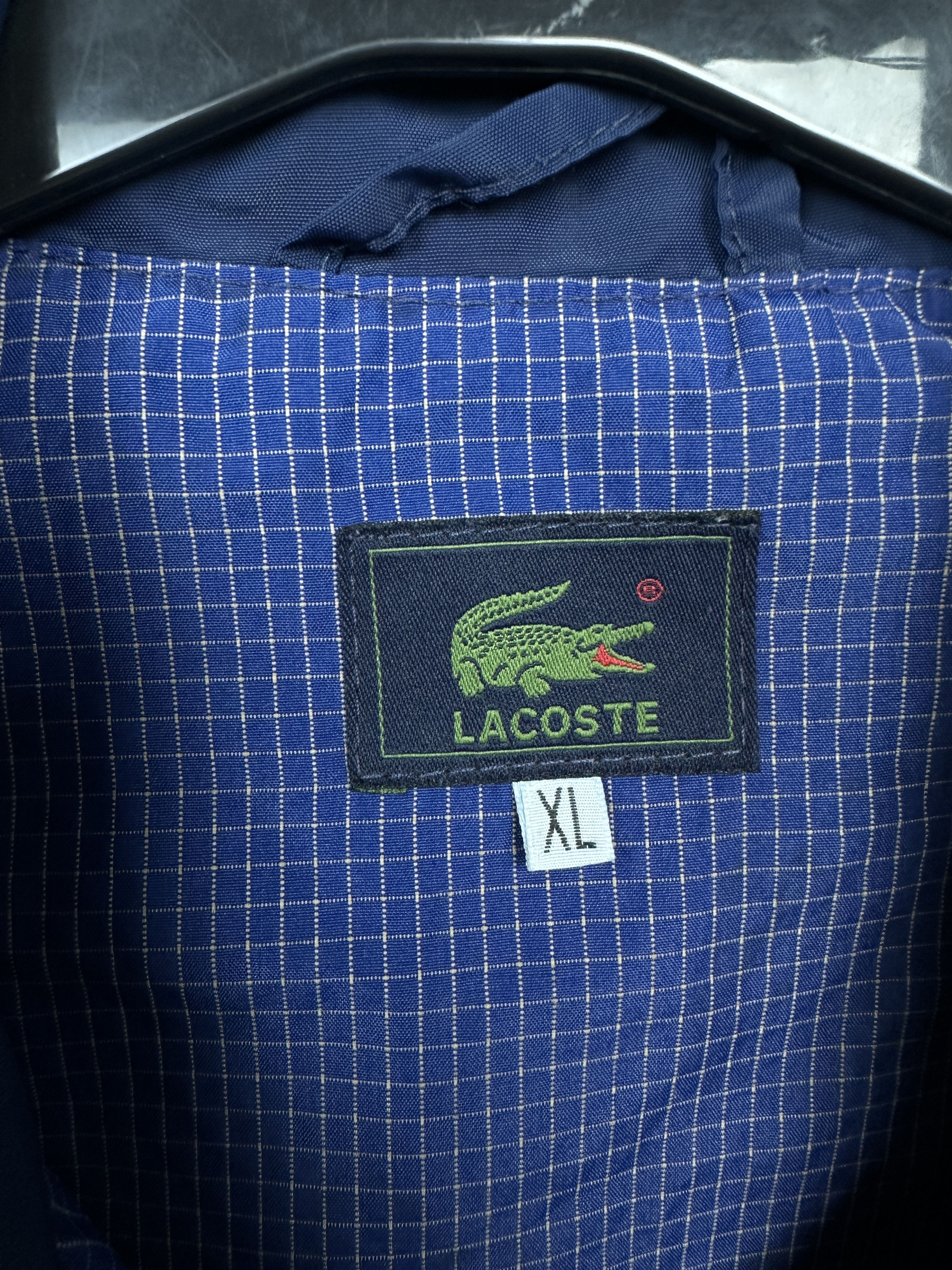 Lacoste Lacoste 90s Vintage Mens Jacket Made in Spain Size US XL / EU 56 / 4 - 5 Thumbnail