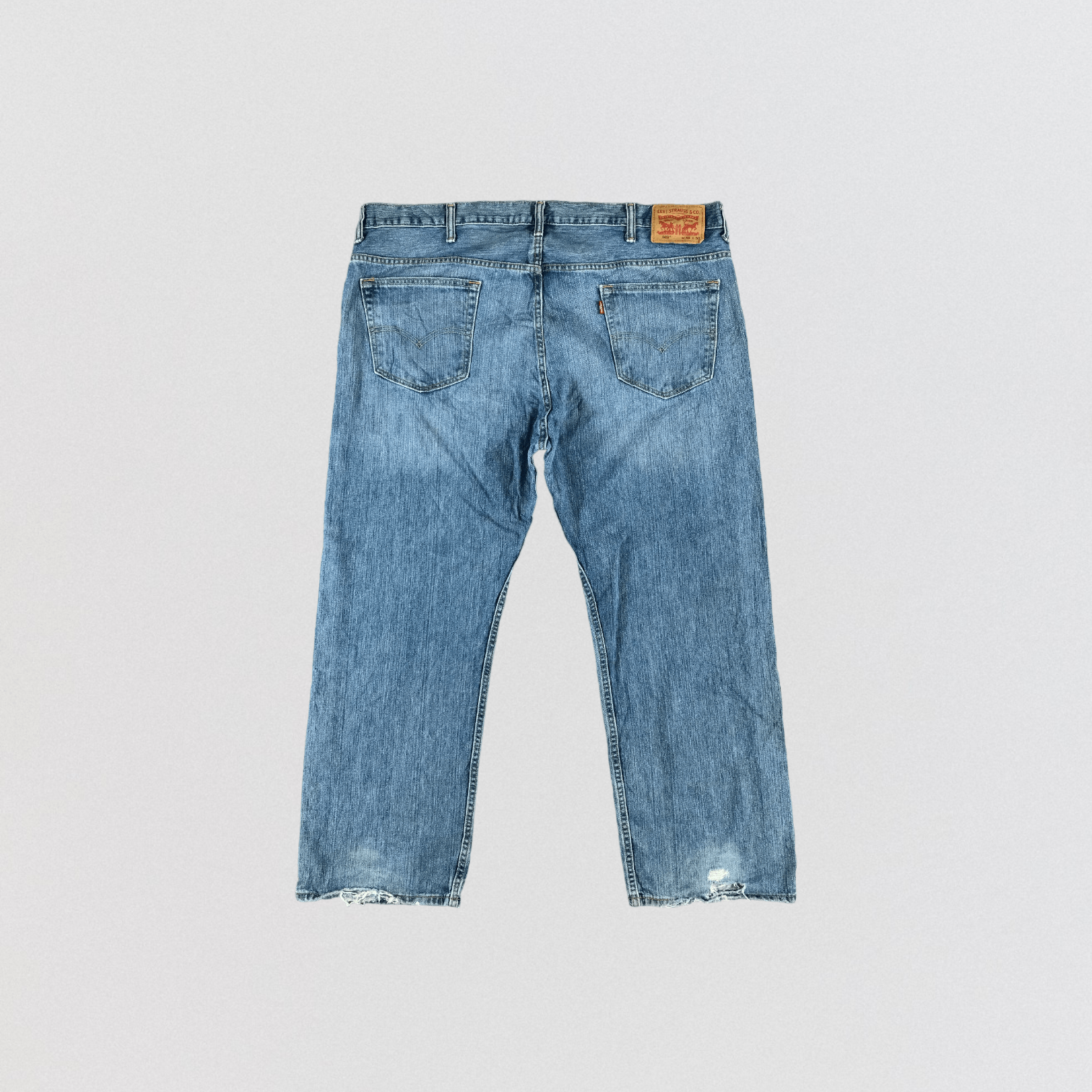 Levi's × Vintage Vintage Blue Wash Levis 569 Jeans-JM2980 Size US 44 / EU 60 - 2 Thumbnail