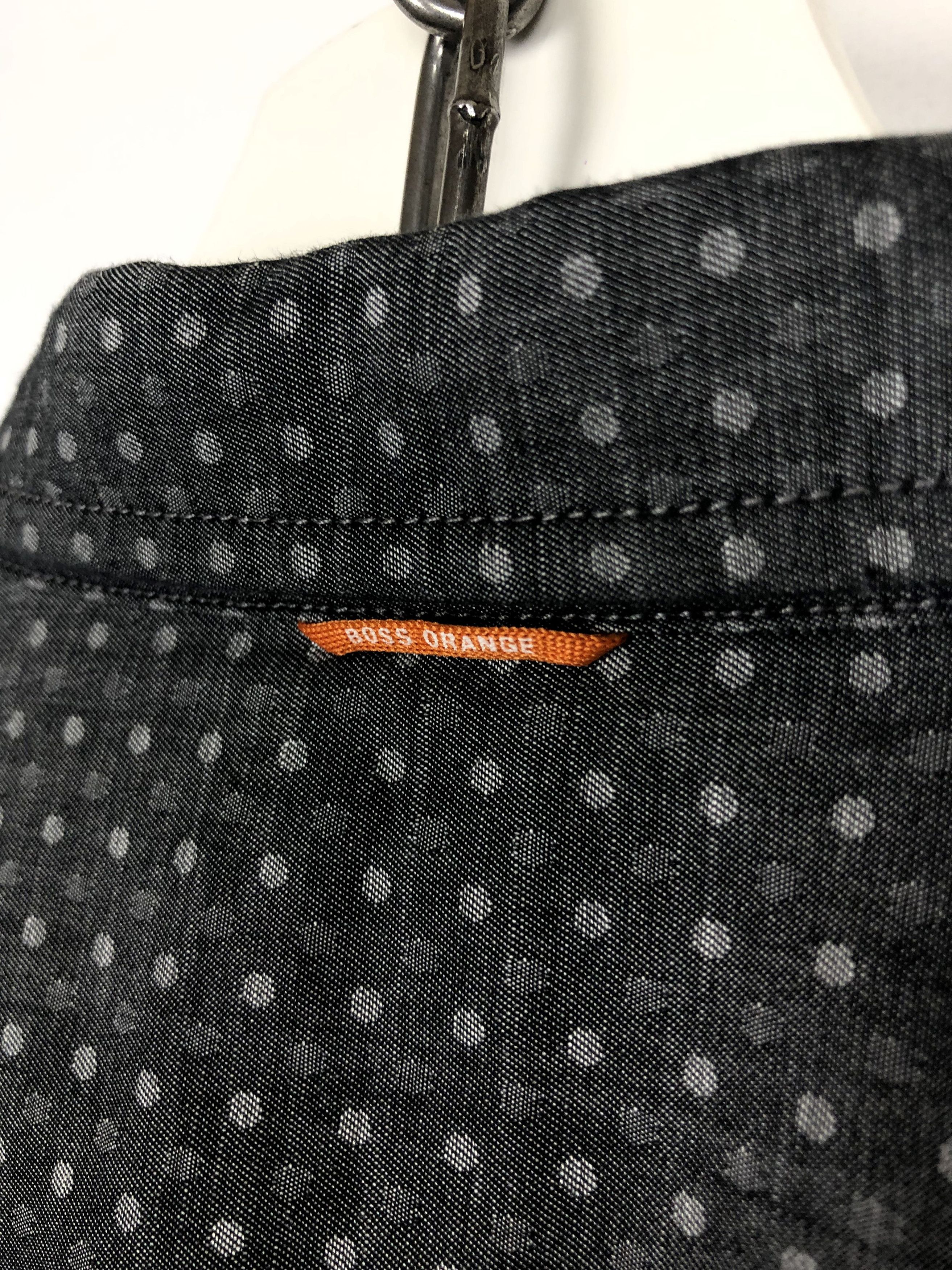 Hugo Hugo Boss Orange Shirt Gray size L Size US L / EU 52-54 / 3 - 8 Thumbnail