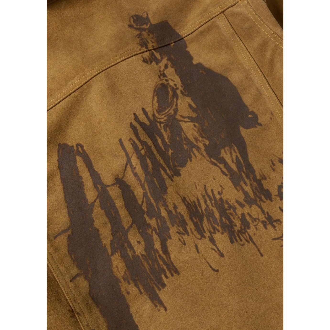 One of These Days ONE OF THESE DAYS Along The Fence Trucker Jacket in Tobacco Size US L / EU 52-54 / 3 - 11 Thumbnail
