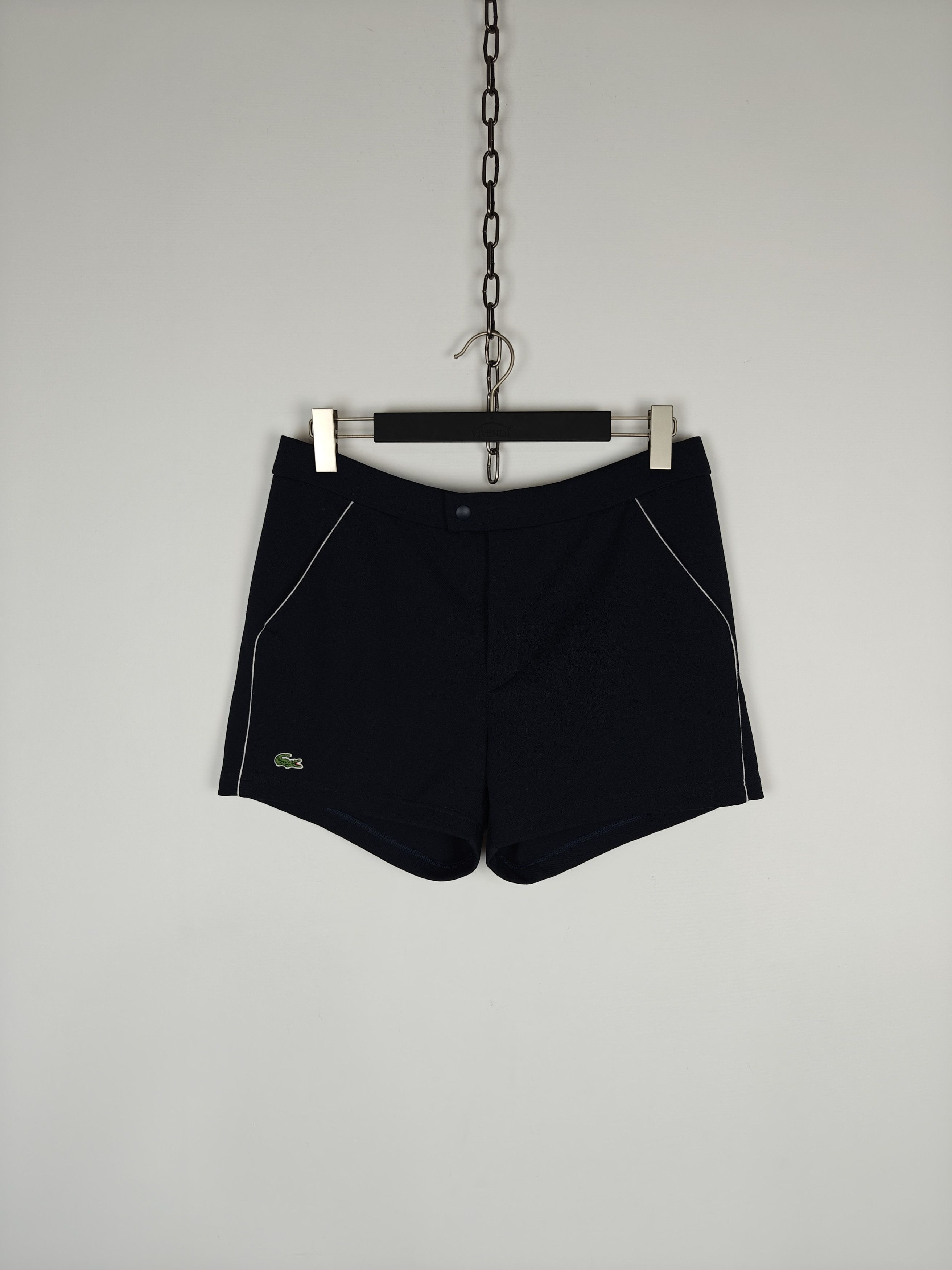 Lacoste Lacoste Sport Shorts Navy Logo size 6 Size US 33 - 1 Thumbnail