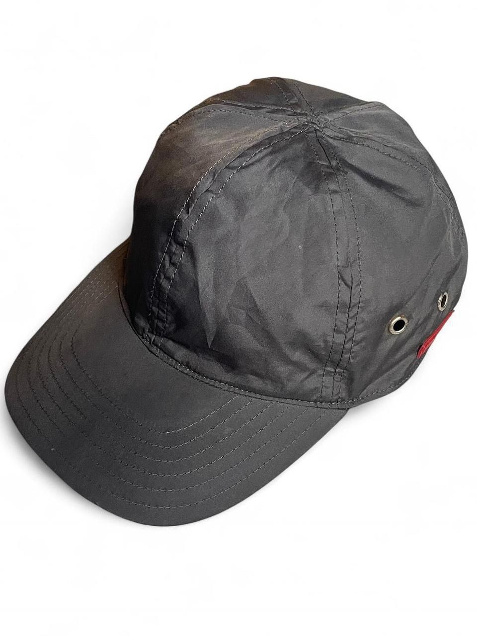 Prada 2000s prada sport red tab nylon cap Size ONE SIZE - 2 Thumbnail