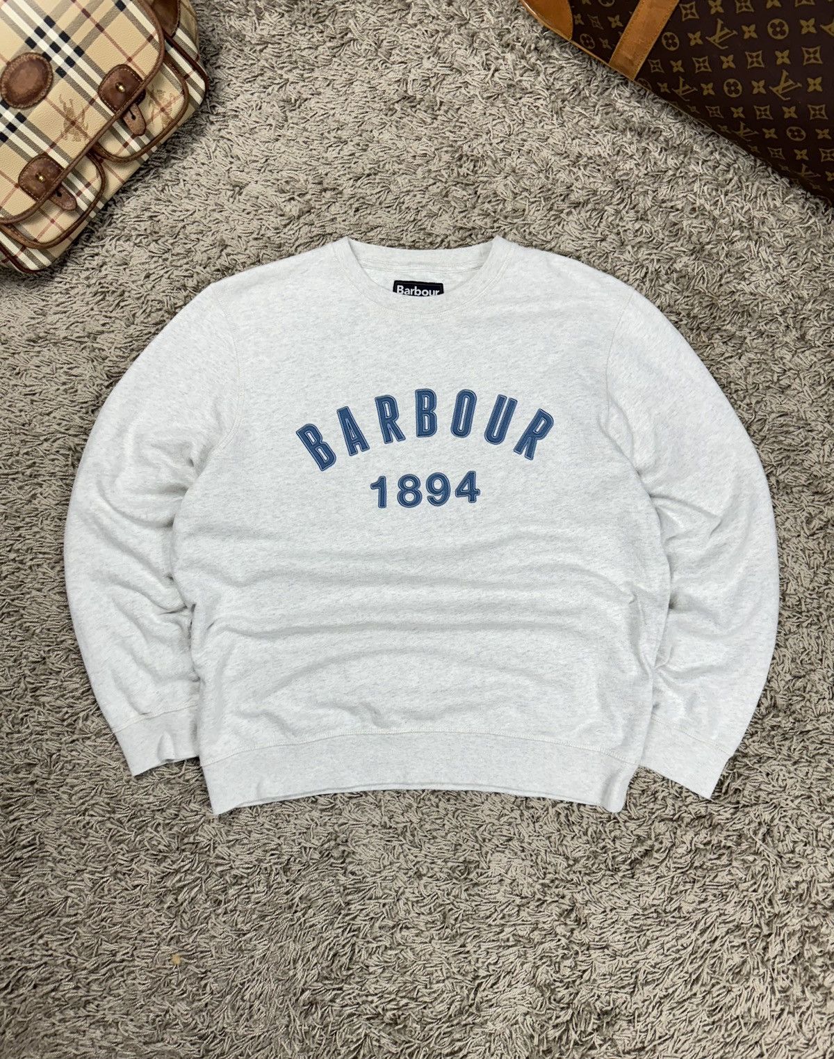 Barbour Barbour sweatshirt crewneck y2k original casual skate item Size US XL / EU 56 / 4 - 1 Thumbnail