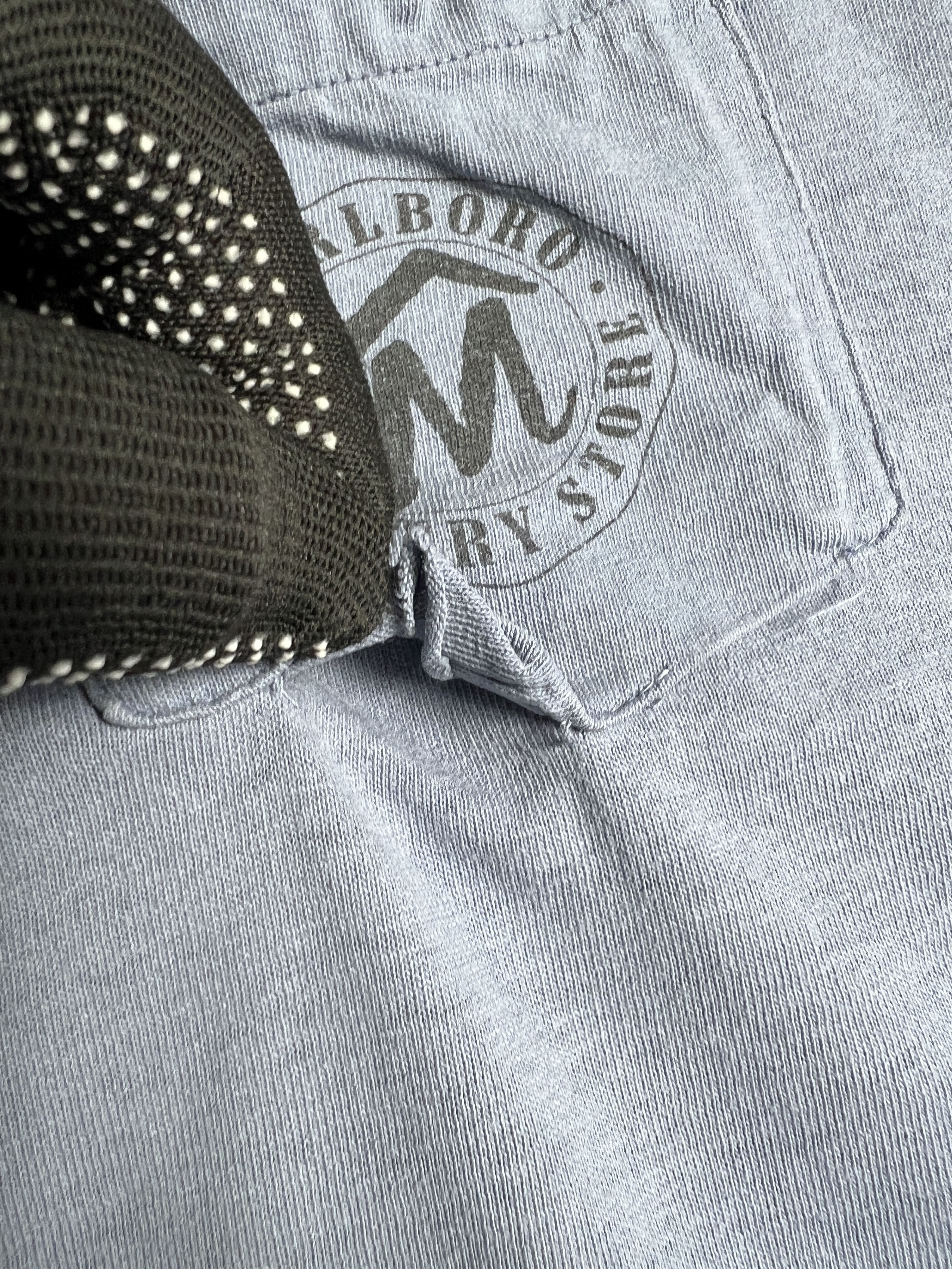 Marlboro × Vintage Vintage 90s Marlboro Country Store Pocket Tee GTME586 Size US XXL / EU 58 / 5 - 8 Thumbnail