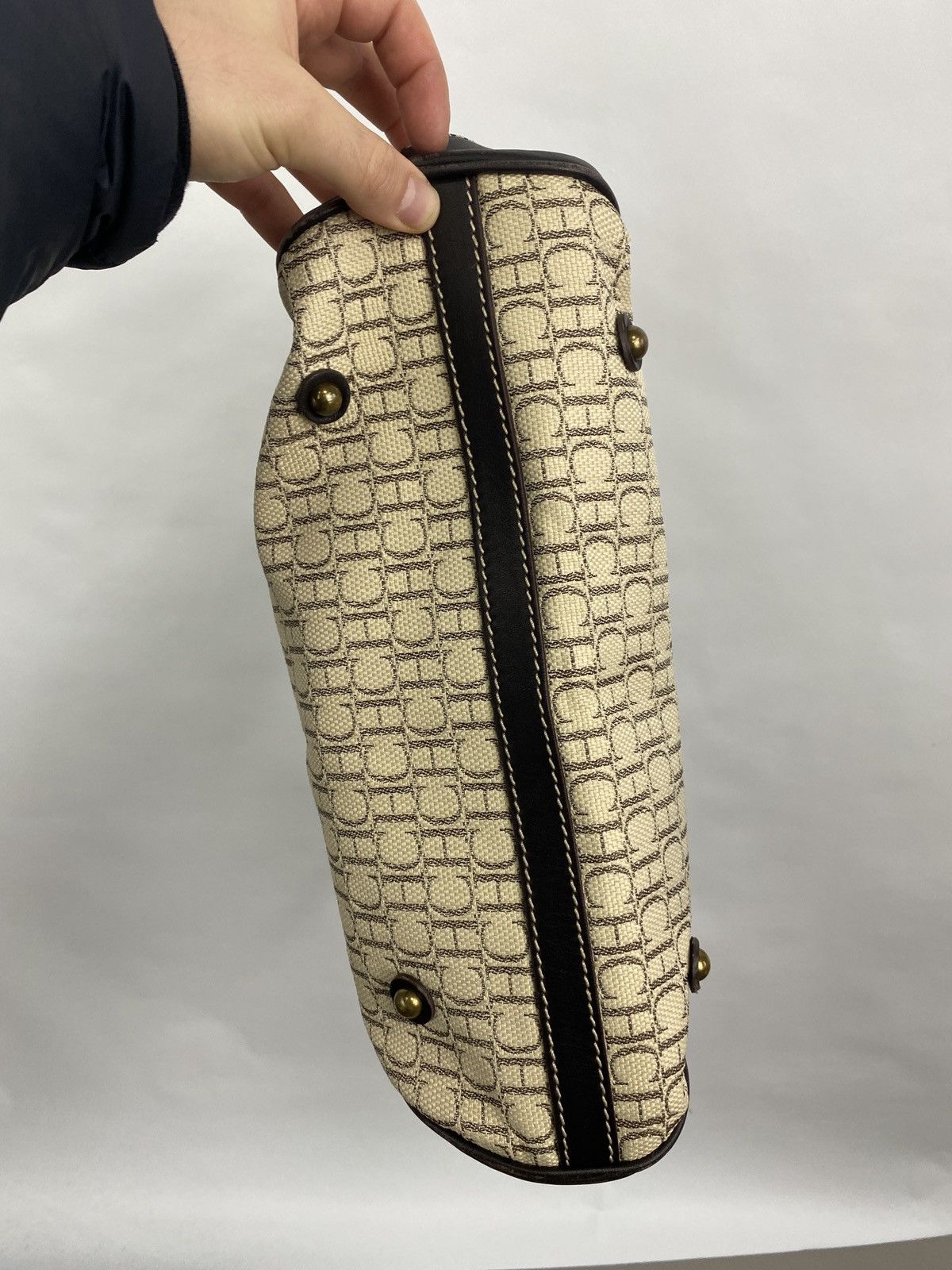 Carolina Herrera 🇪🇸 Vintage 90s Carolina Herrera Rare Bag Retro Hype Y2K Size ONE SIZE - 11 Thumbnail
