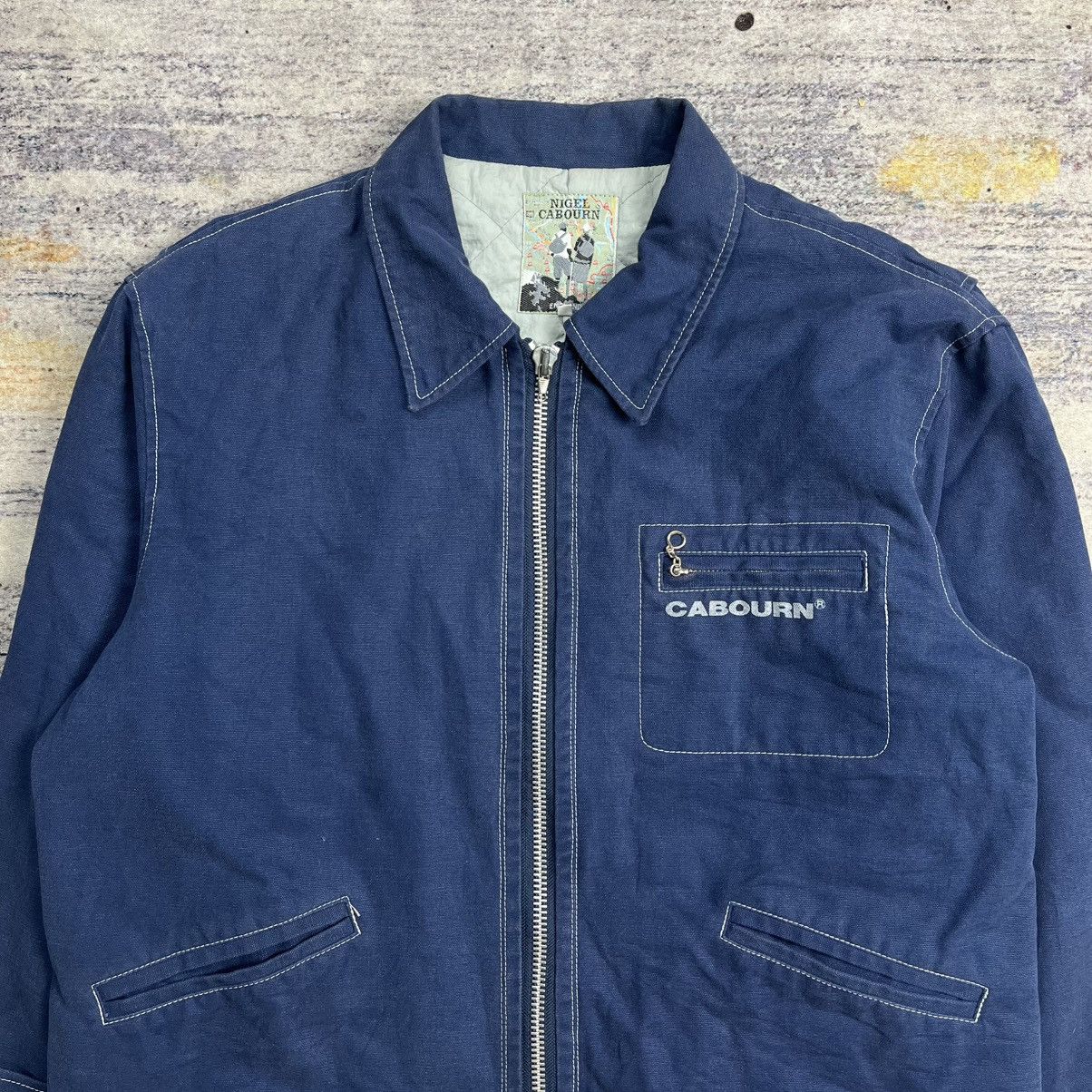 Nigel Cabourn Vintage Nigel Cabourn work jacket / detroit jacket Size US L / EU 52-54 / 3 - 2 Thumbnail