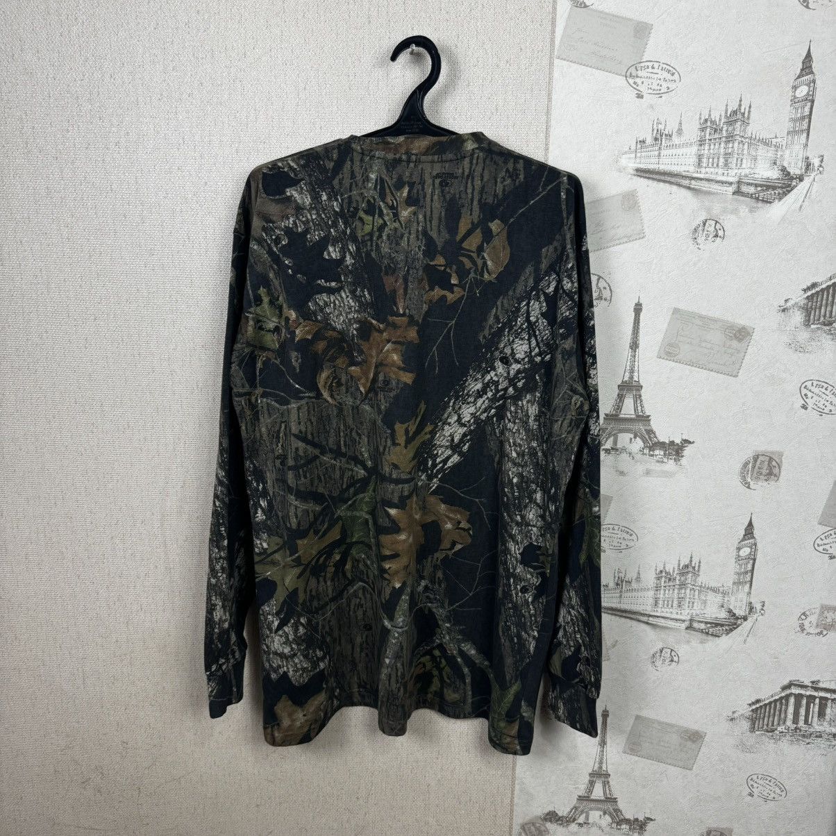 Other Vintage Cabelas Real Tree Camo Longsleeve T shirt Sz XL Size US XL / EU 56 / 4 - 2 Thumbnail