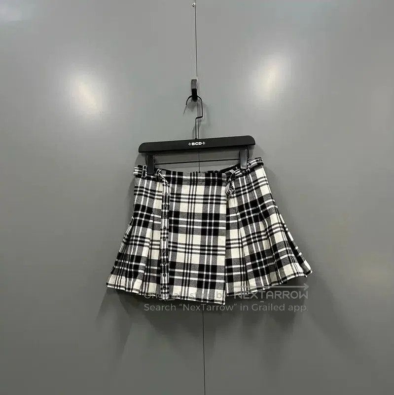 Dior Dior Multicolor Cotton Pleated Mini Skirt . Size 24" / US 00 / IT 34 - 1 Thumbnail