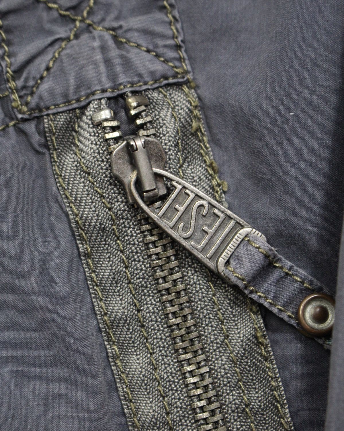 Diesel 2000S DIESEL ONLY THE BRAVE JACKET Size US L / EU 52-54 / 3 - 11 Thumbnail