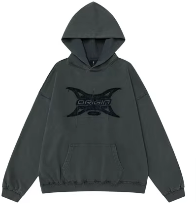 Japanese Brand × Vintage "Origin-L" Hoodie Size US L / EU 52-54 / 3 - 1 Thumbnail