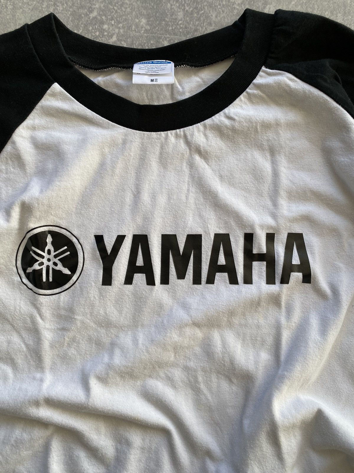 Vintage × Yamaha Vintage Yamaha Big Logo Long Sleeve Size US M / EU 48-50 / 2 - 2 Thumbnail