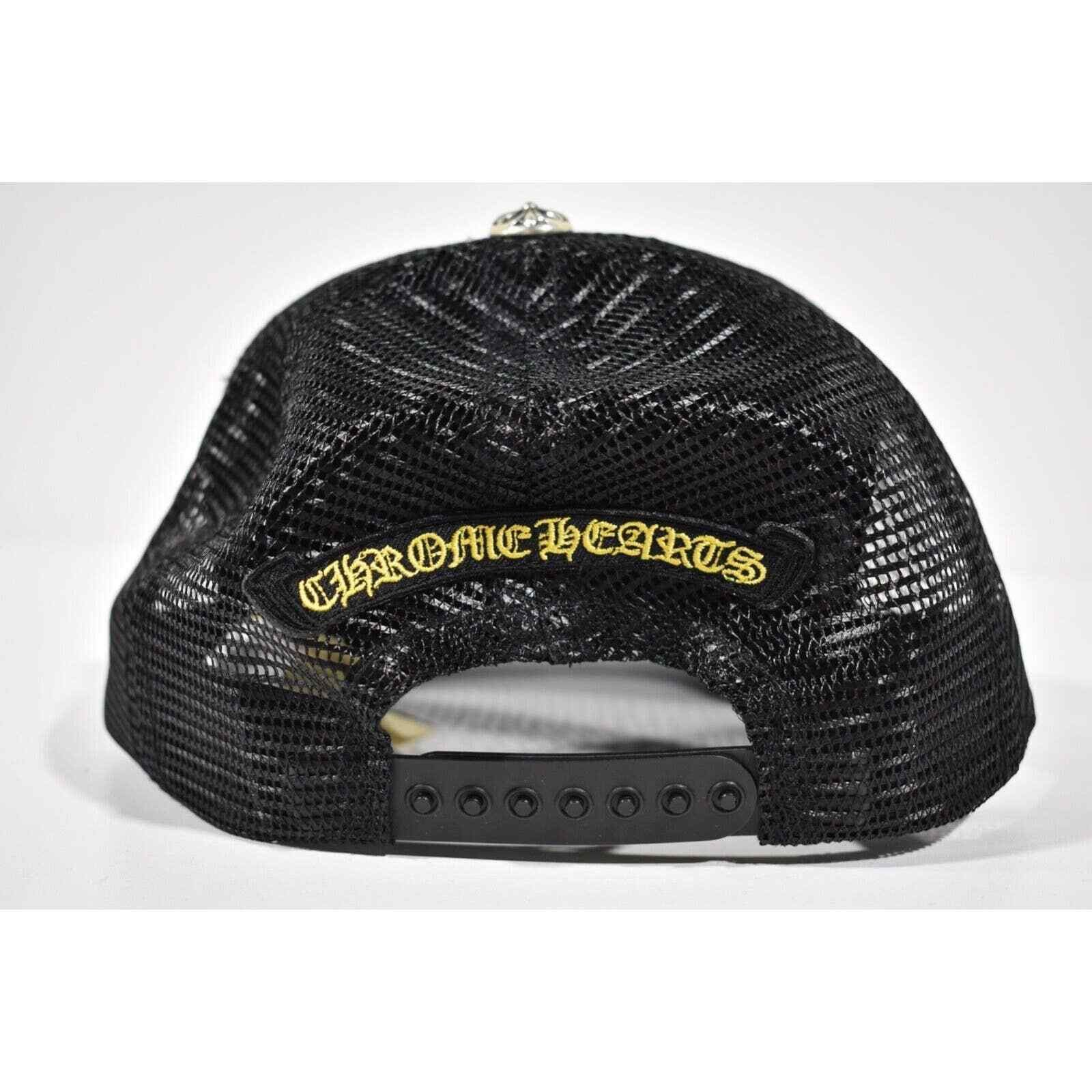 Chrome Hearts Chrome Hearts Hollywood Corduroy Baseball Cap Snapback Hat Size ONE SIZE - 3 Thumbnail