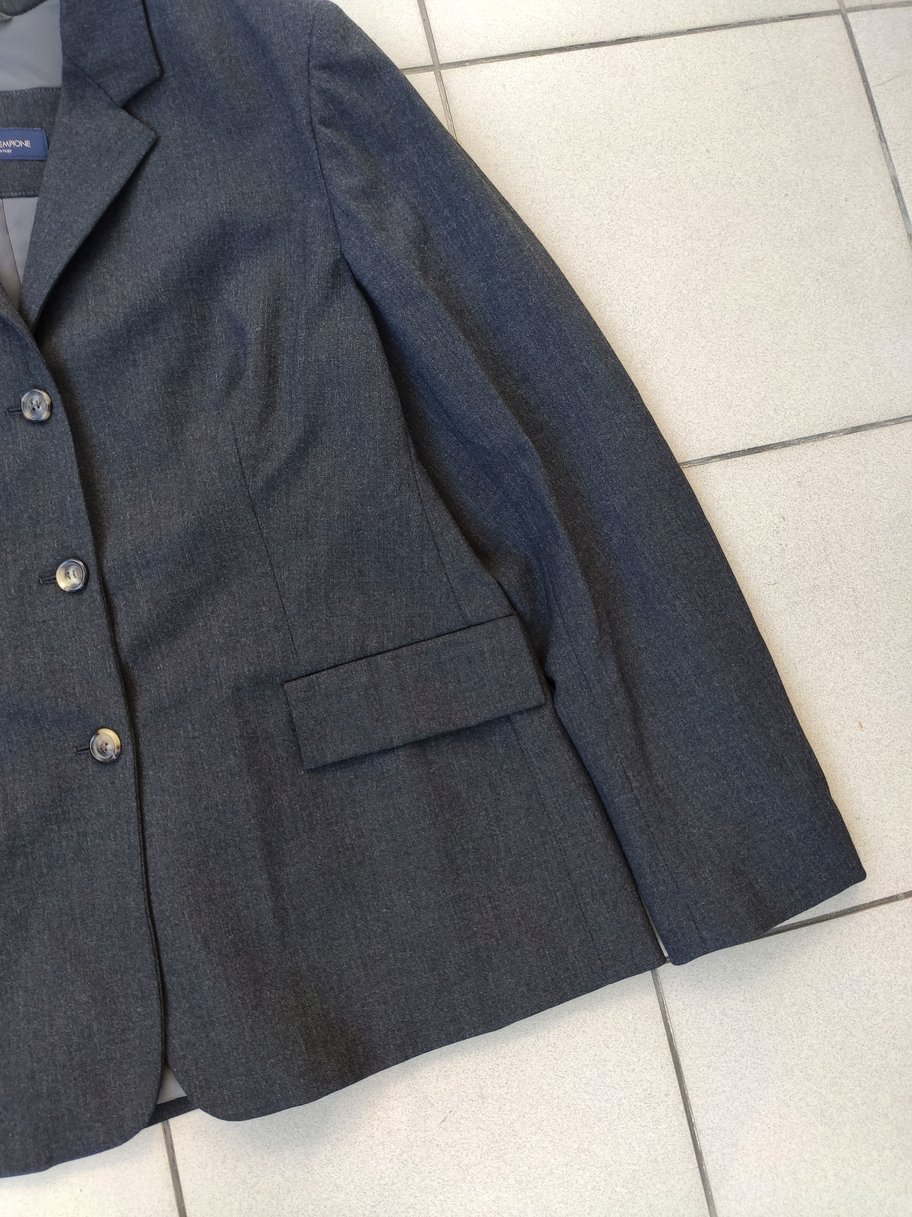 Other Piazza Sempione men wool blazer jacket Size 50R - 5 Thumbnail