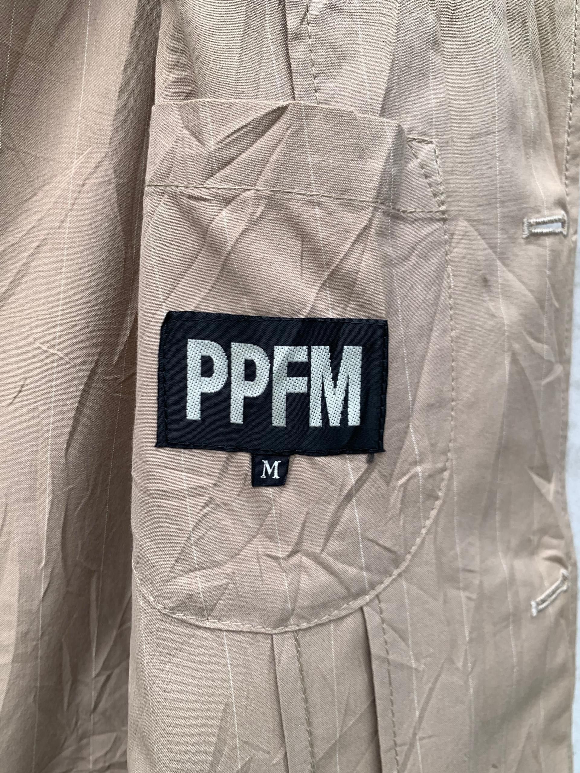 PPFM Vintage Ppfm Japanese Full Zipper Jacket Size US M / EU 48-50 / 2 - 7 Thumbnail