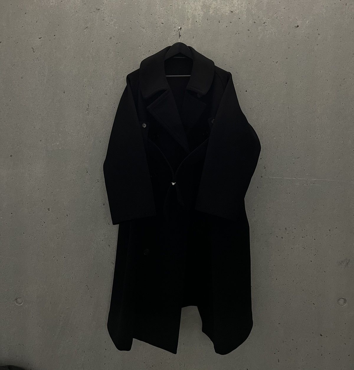 Yohii Yamamoto AW02 Coat
