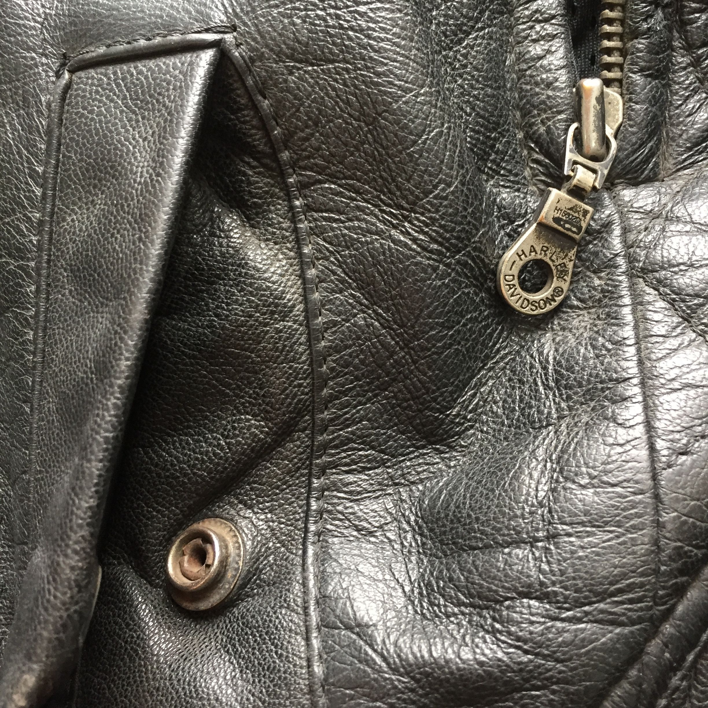 Harley Davidson Vintage 2000s Harley Davidson Leather Jackets Size US M / EU 48-50 / 2 - 8 Thumbnail