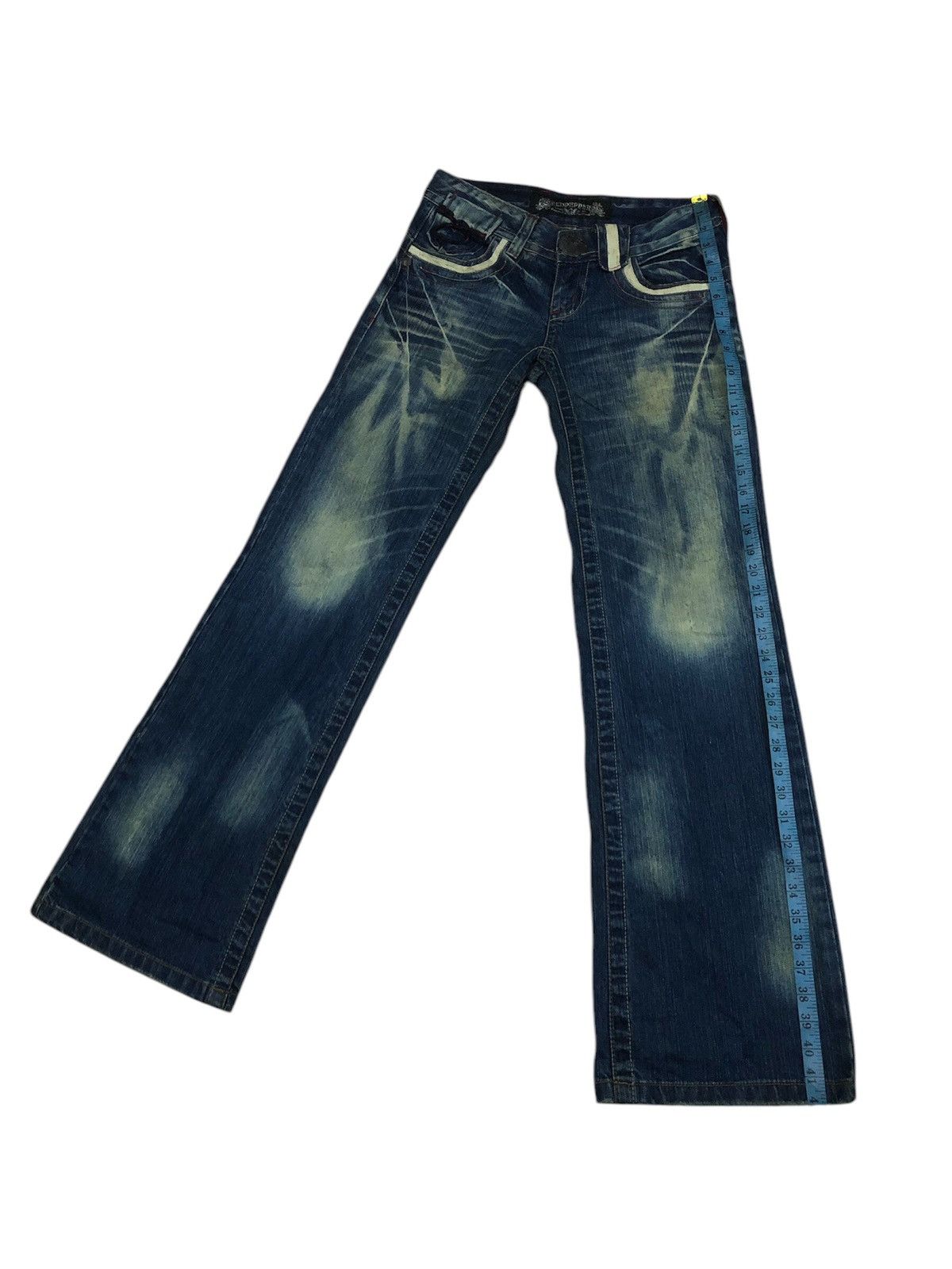 Designer × Japanese Brand × Vintage Vintage Japanese Brand Red Pepper Denim Jeans Size US 30 / EU 46 - 2 Thumbnail
