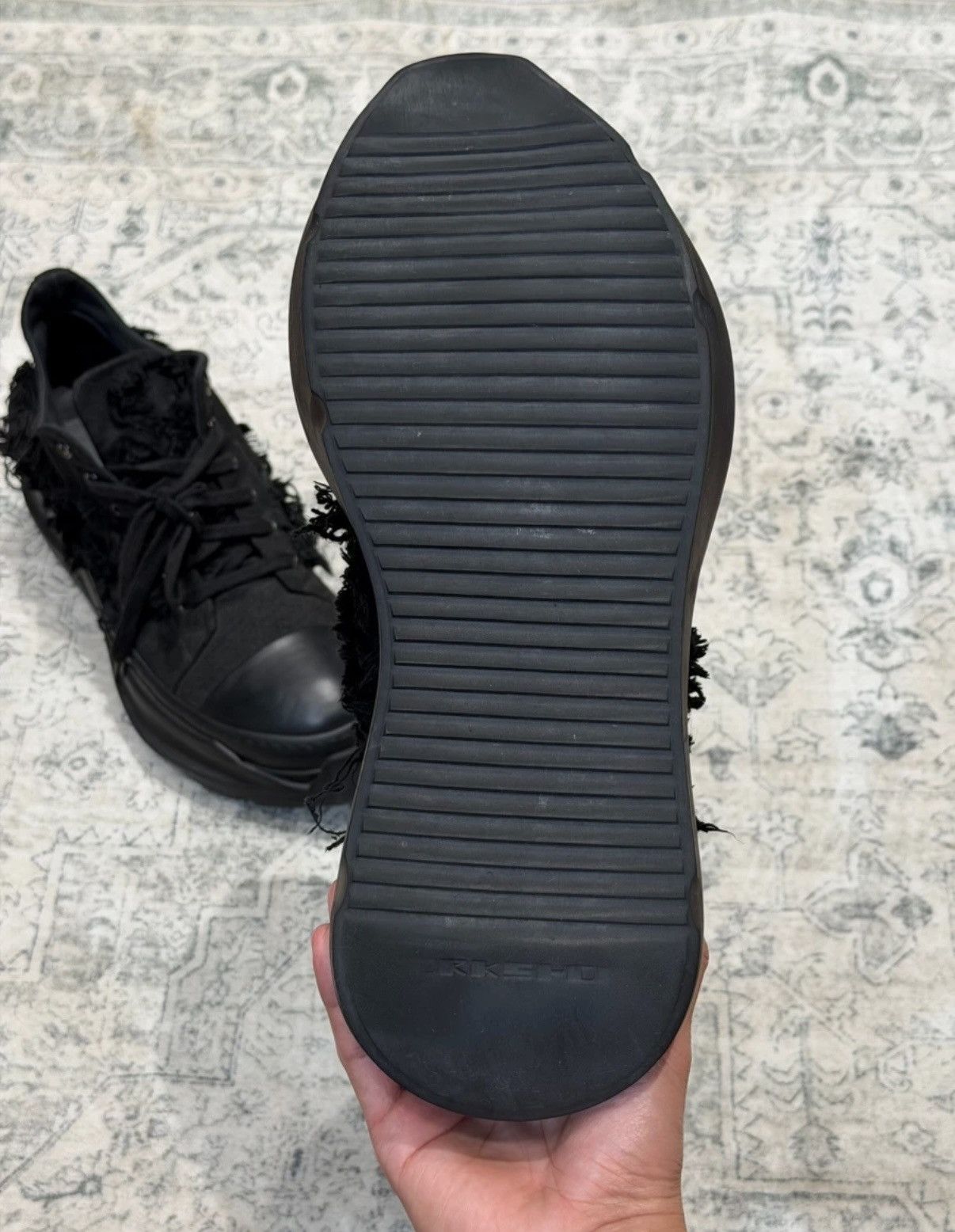 Rick Owens Rick Owens DRKSHDW Tank Sole Thick Bottom Big Converse Size US 10 / EU 43 - 7 Thumbnail