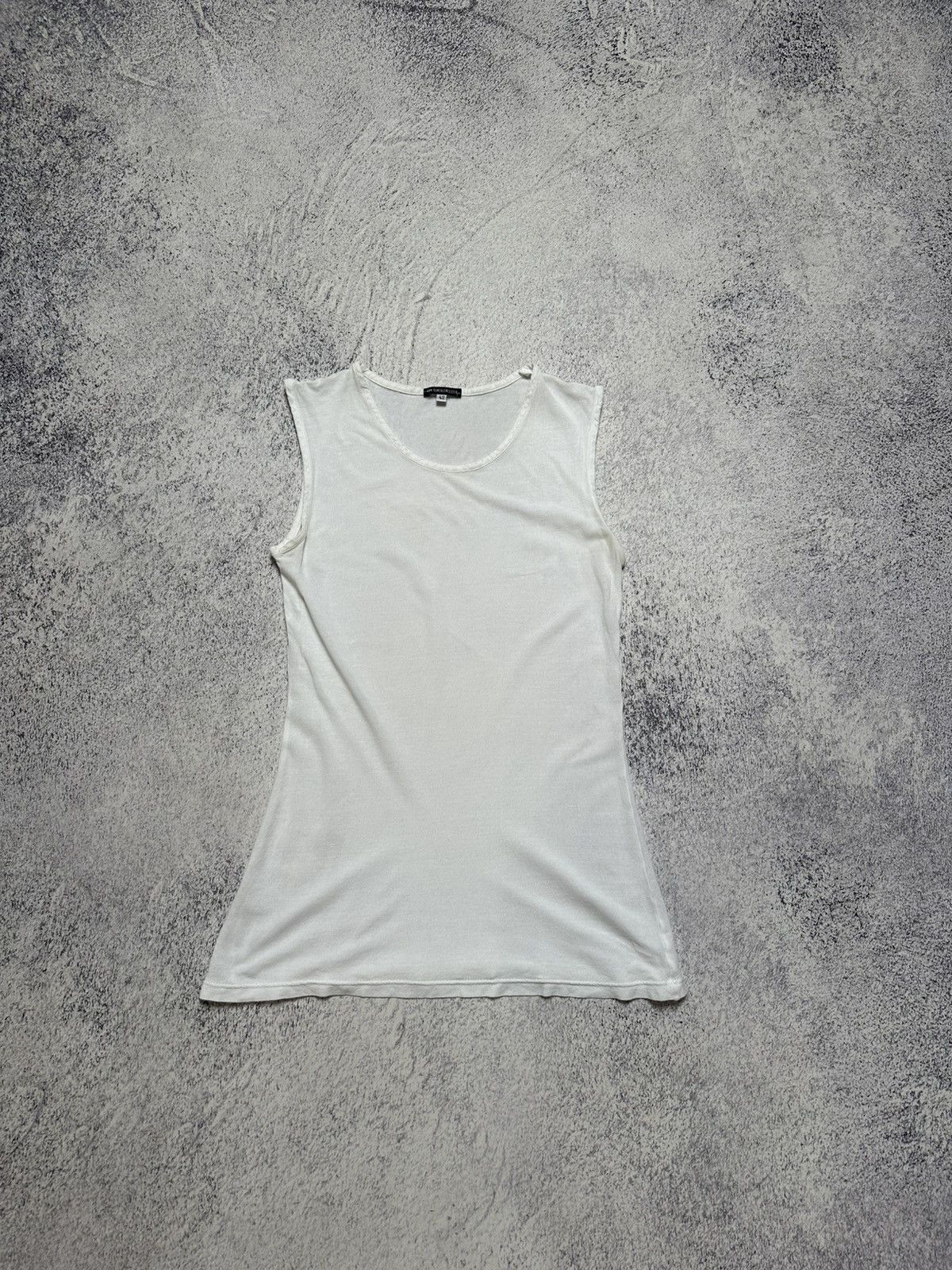 Ann Demeulemeester Vintage Ann Demeulemeester Tank Top Size M / US 6-8 / IT 42-44 - 4 Thumbnail